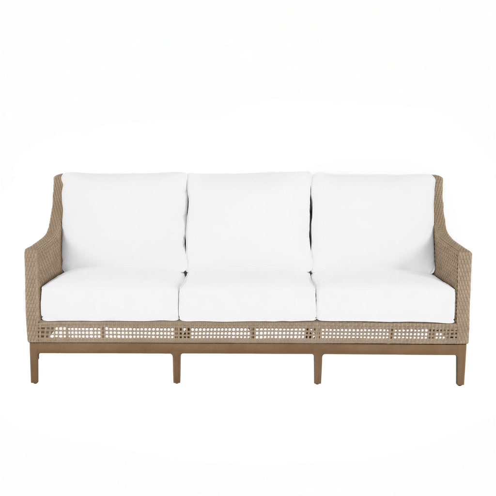 Peninsula Resin Wicker Outdoor Sofa