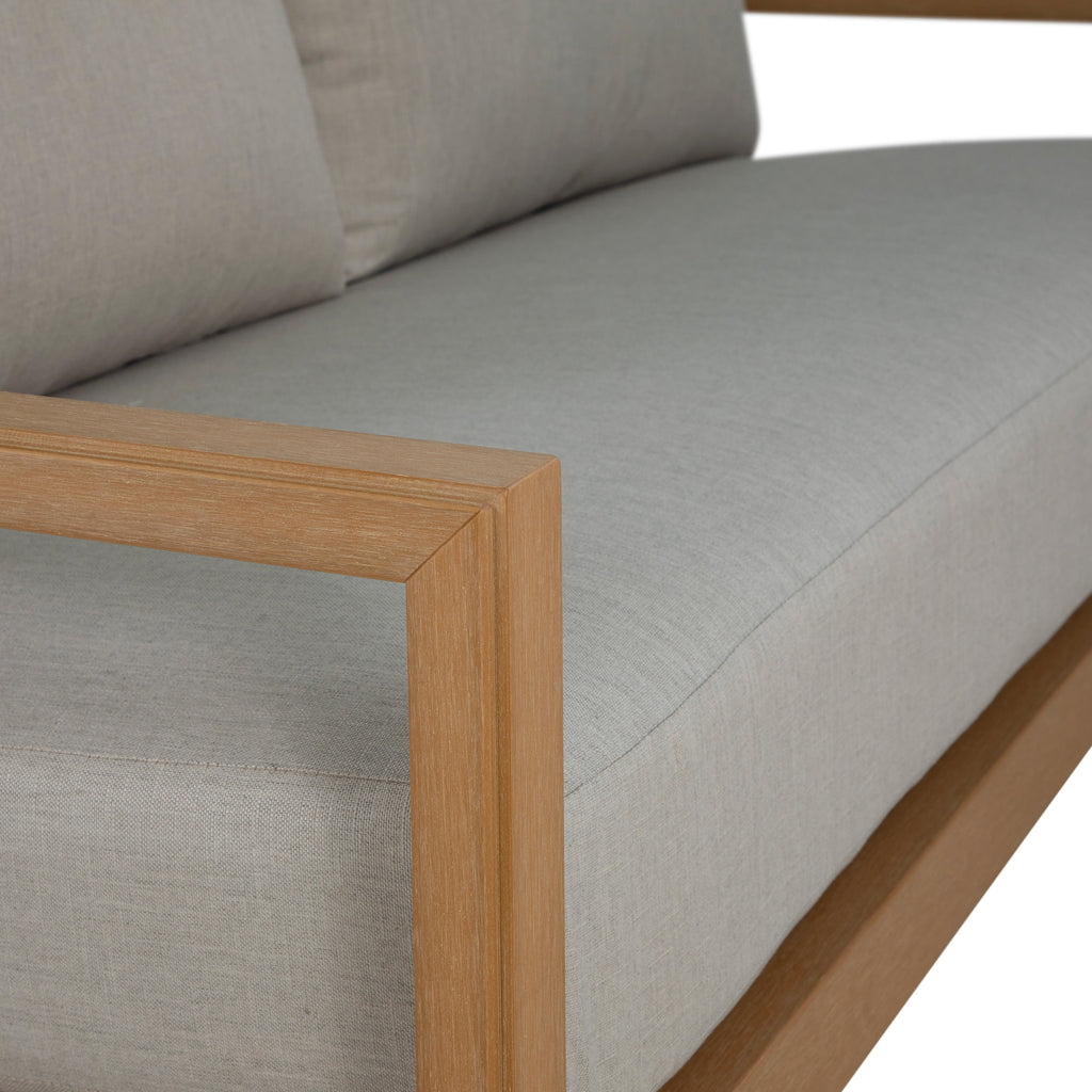 Avondale N-Dura Wood Outdoor Loveseat