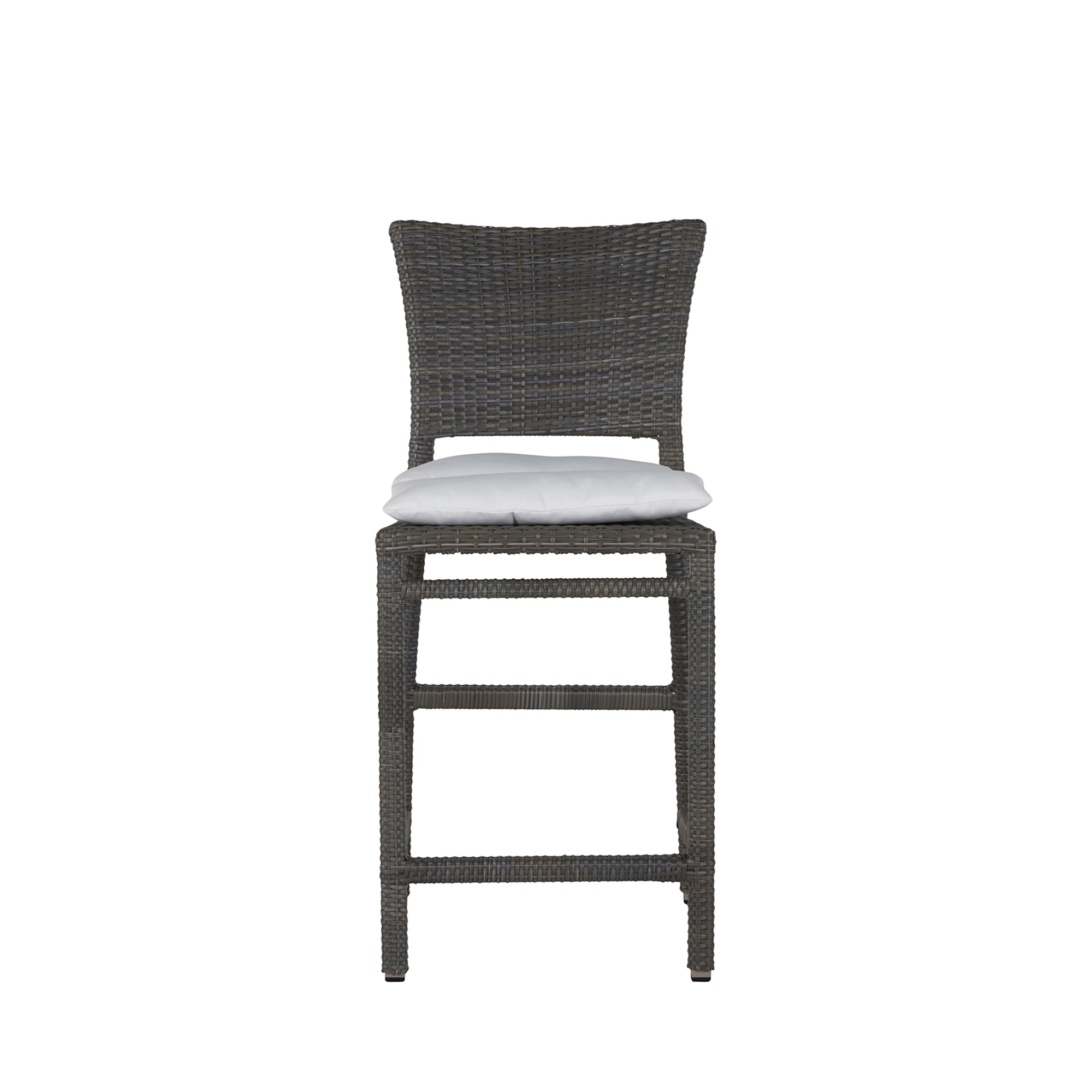 Skye Woven Resin Wicker Outdoor Counter Stool