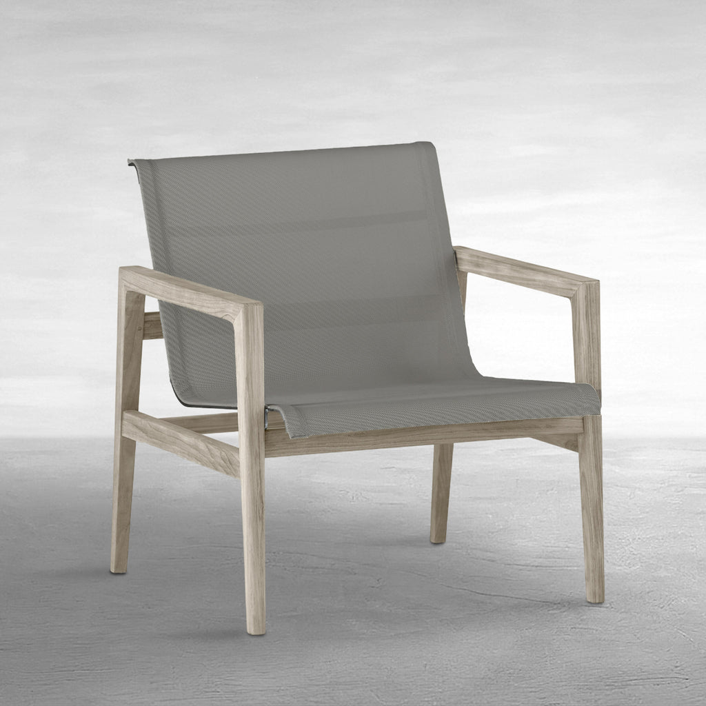 Coast Teak Outdoor Lounge Chair
