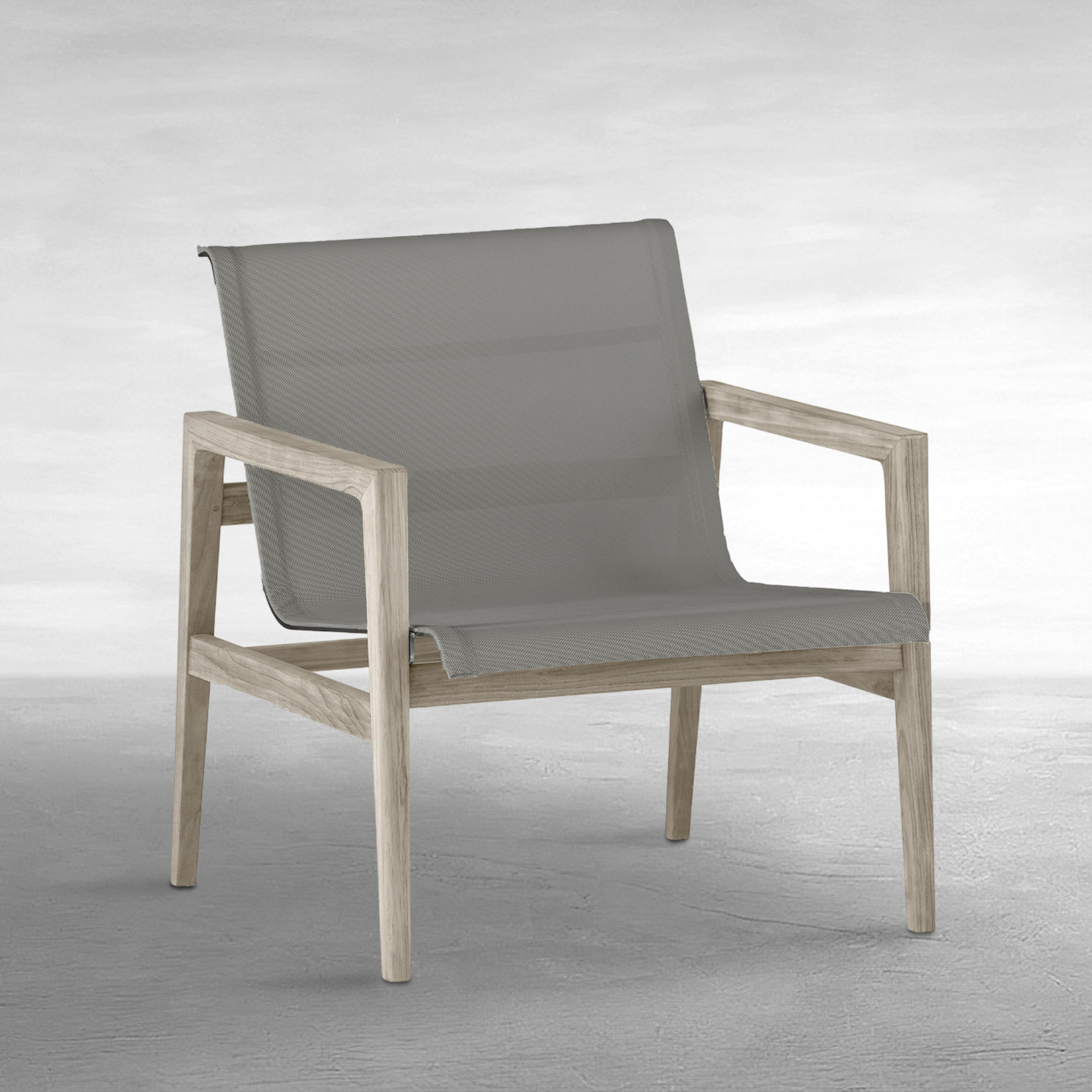 Coast Teak Outdoor Lounge Chair