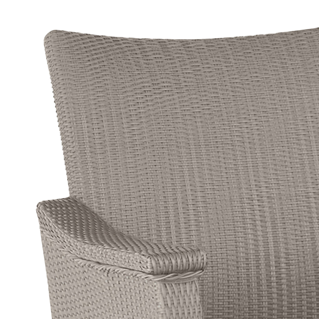 Bentley Woven Outdoor Swivel Rocker Lounge Chair