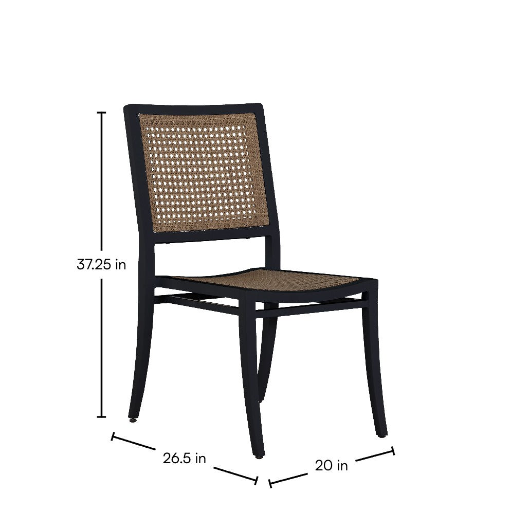 Bermuda Stacking Side Chair