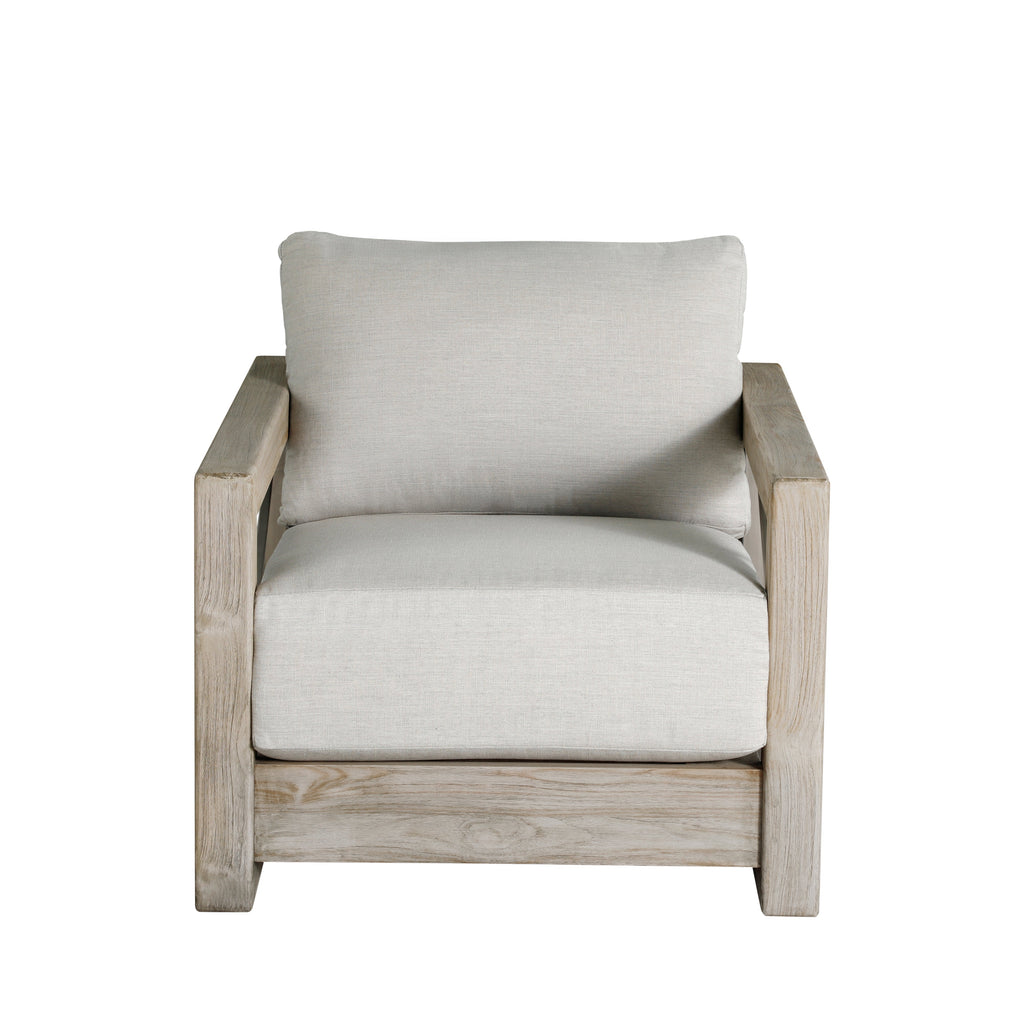 Malta Teak Outdoor Lounge Chair