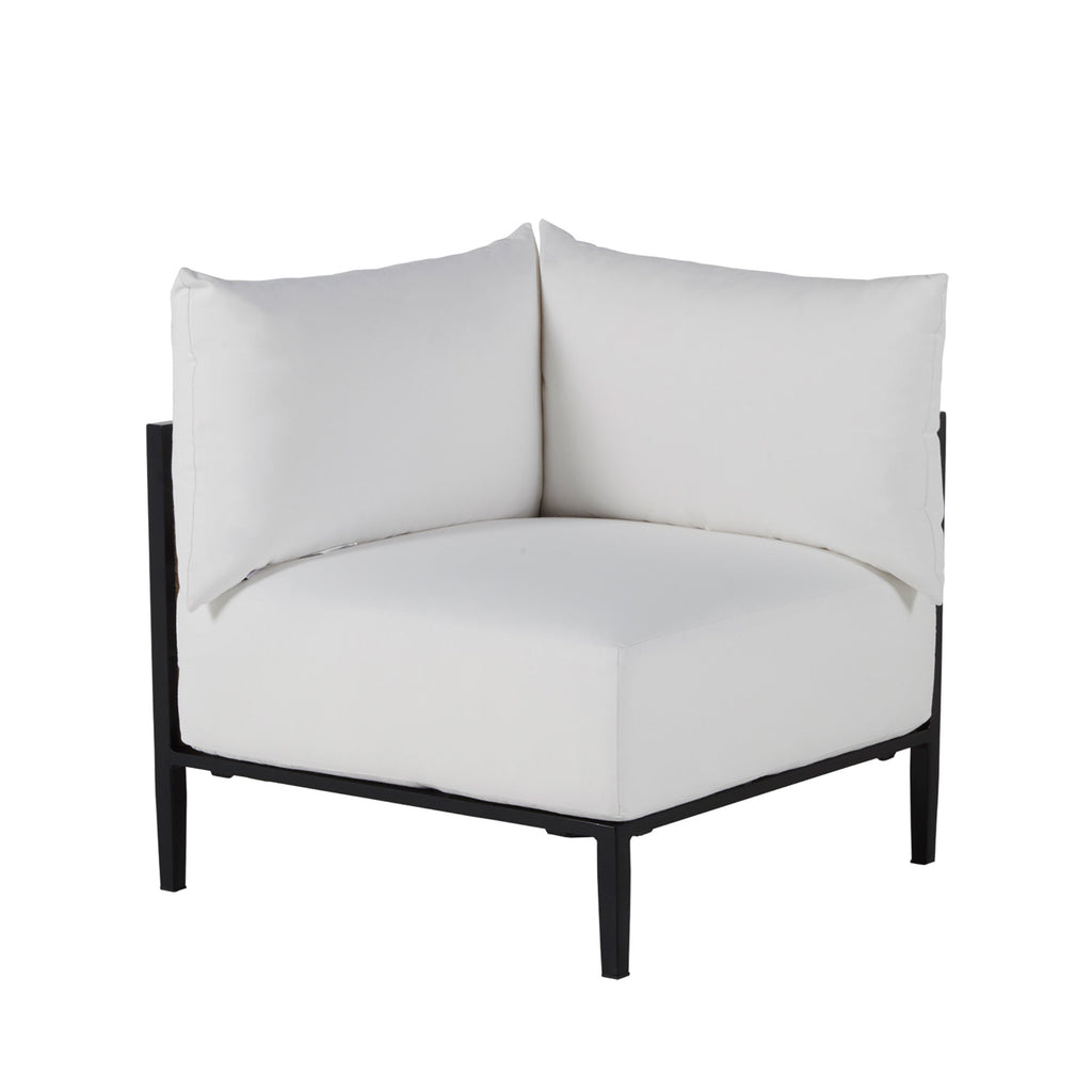 Havana Resin Wicker Outdoor Corner Sectional Sofa