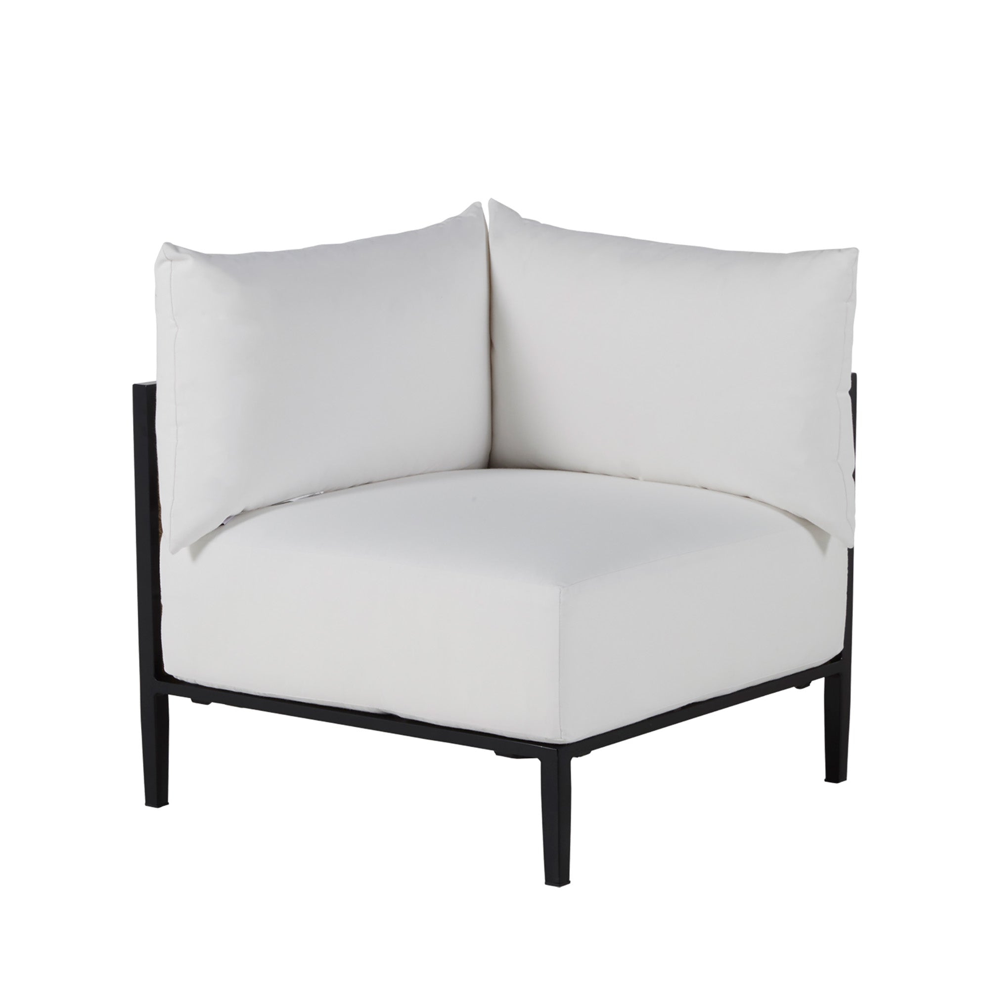 Havana Resin Wicker Outdoor Corner Sectional Sofa