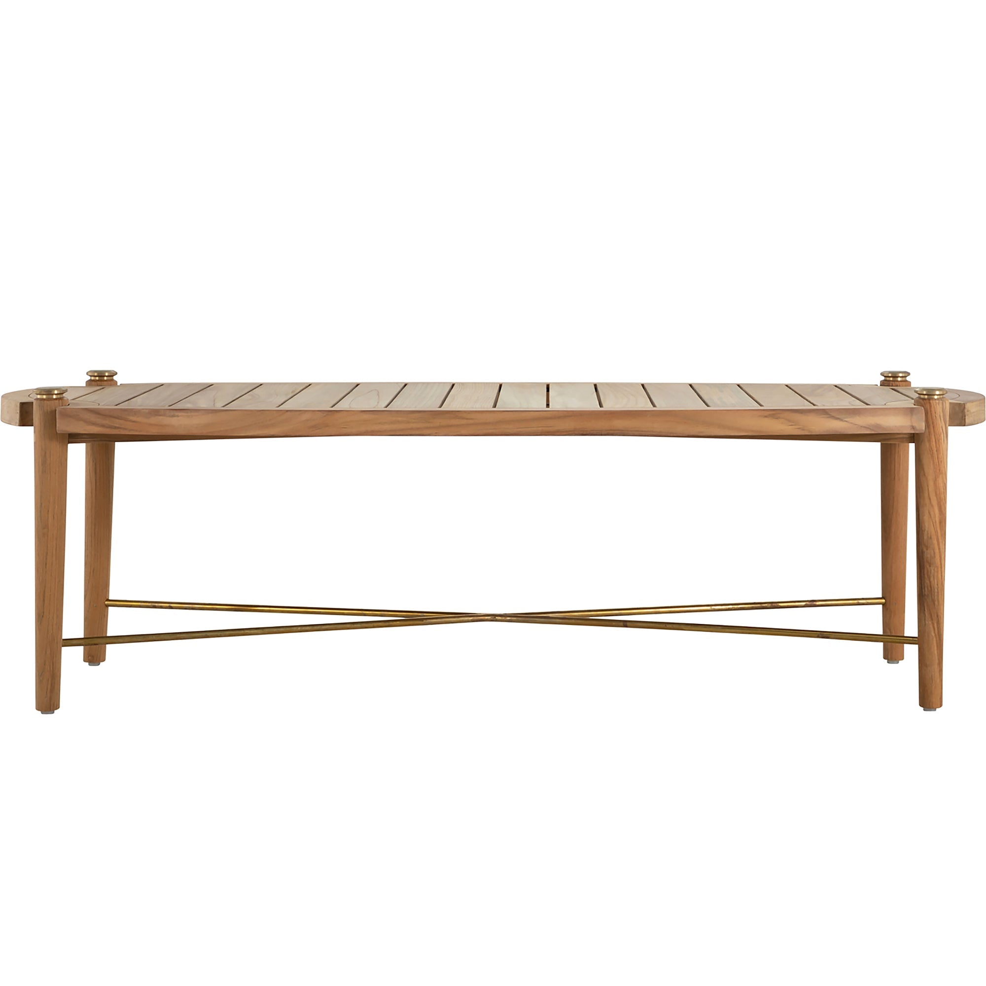 Pacifica Rectangle Four Leg Outdoor Coffee Table