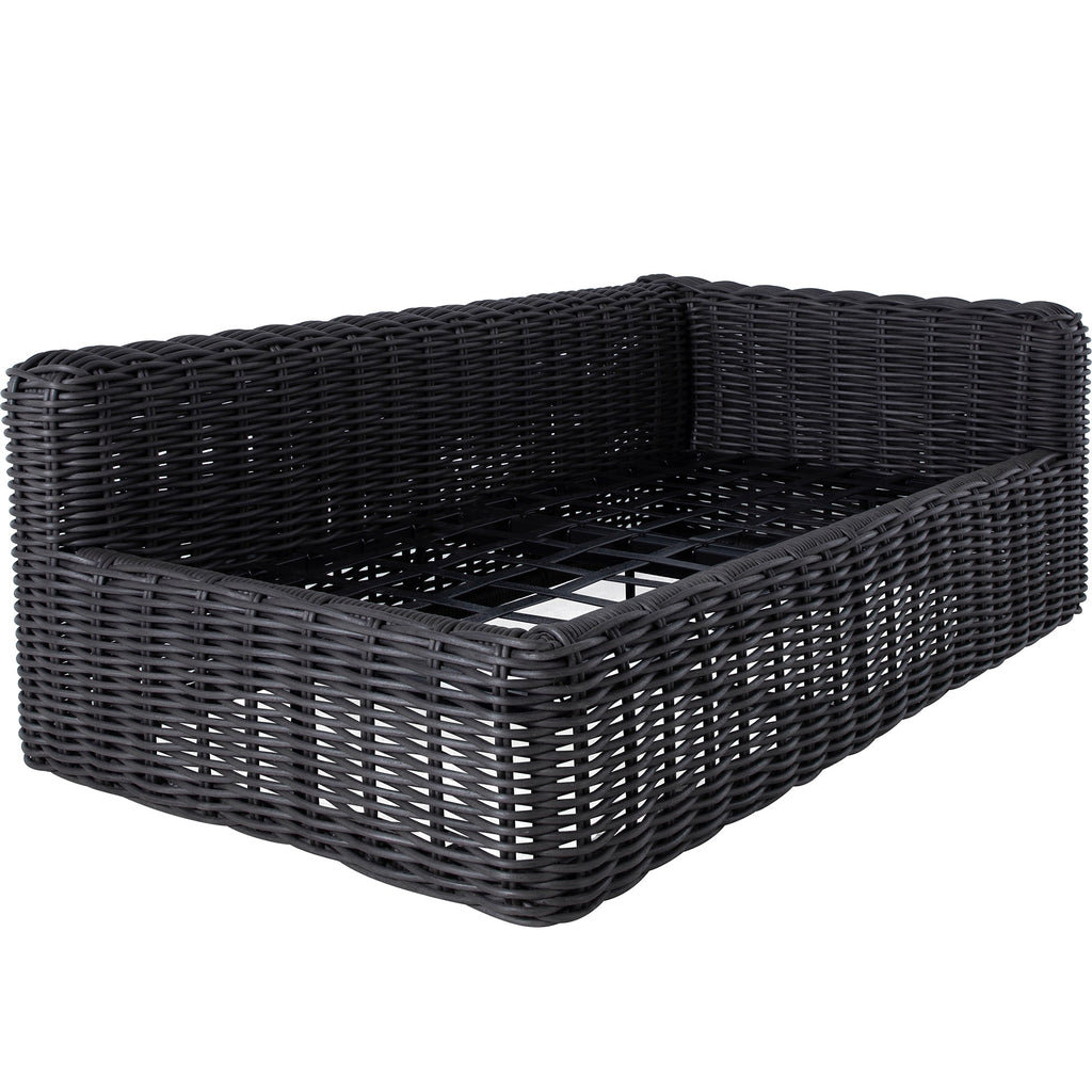 Montecito Resin Wicker Right Arm Facing Loveseat