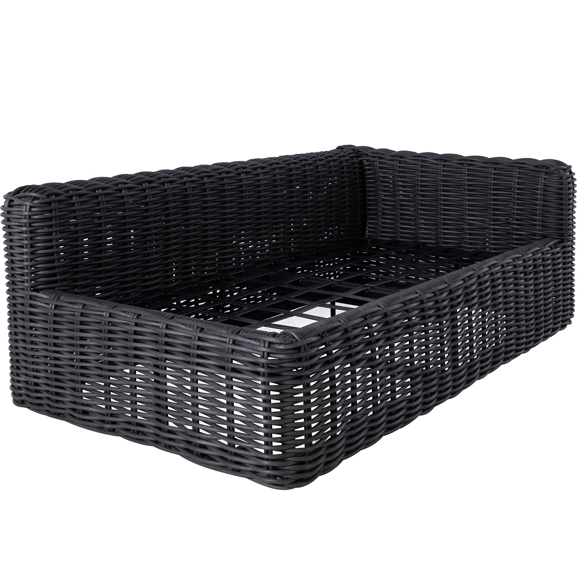Montecito Resin Wicker Right Arm Facing Loveseat