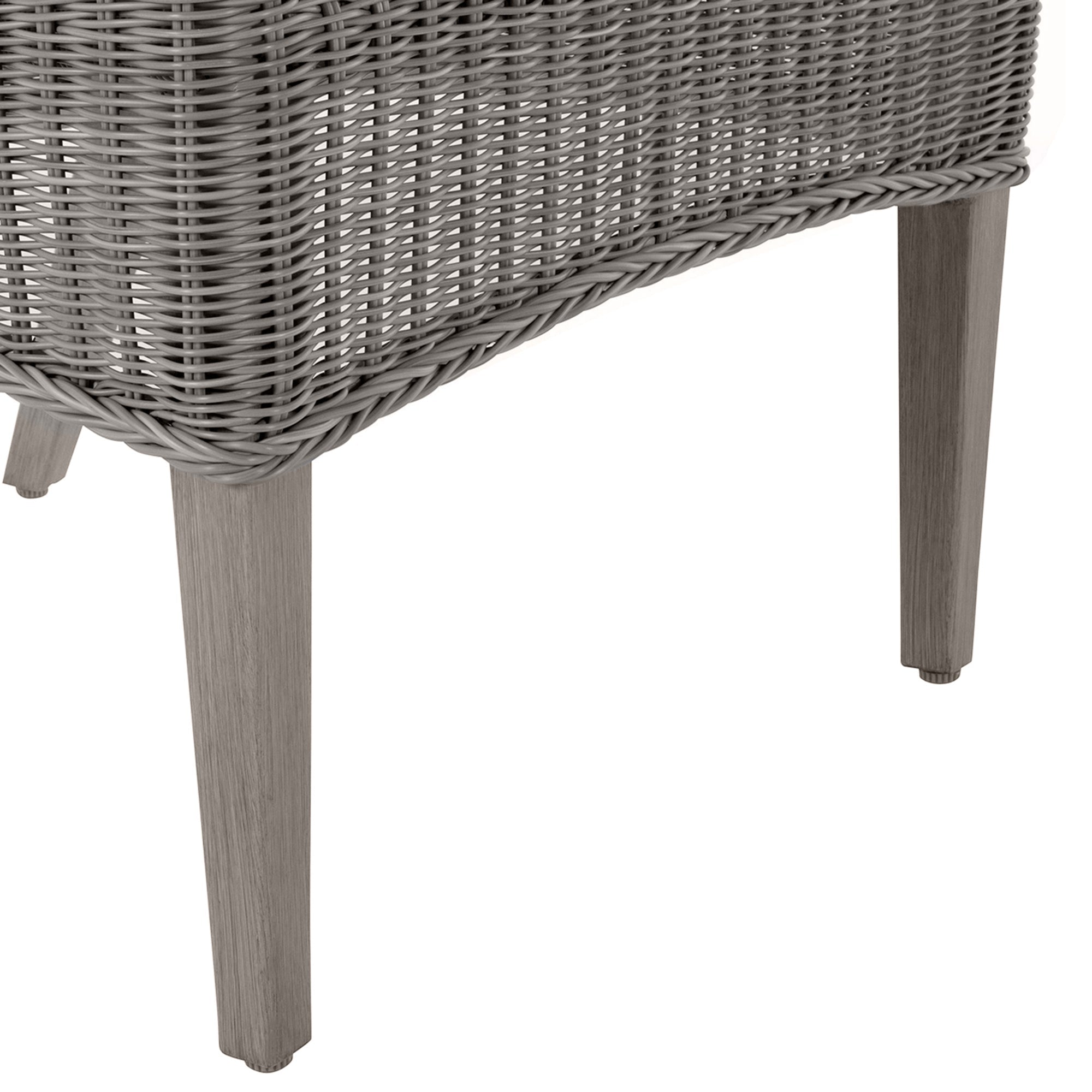 Astoria N-Dura Resin Wicker Outdoor Arm Chair
