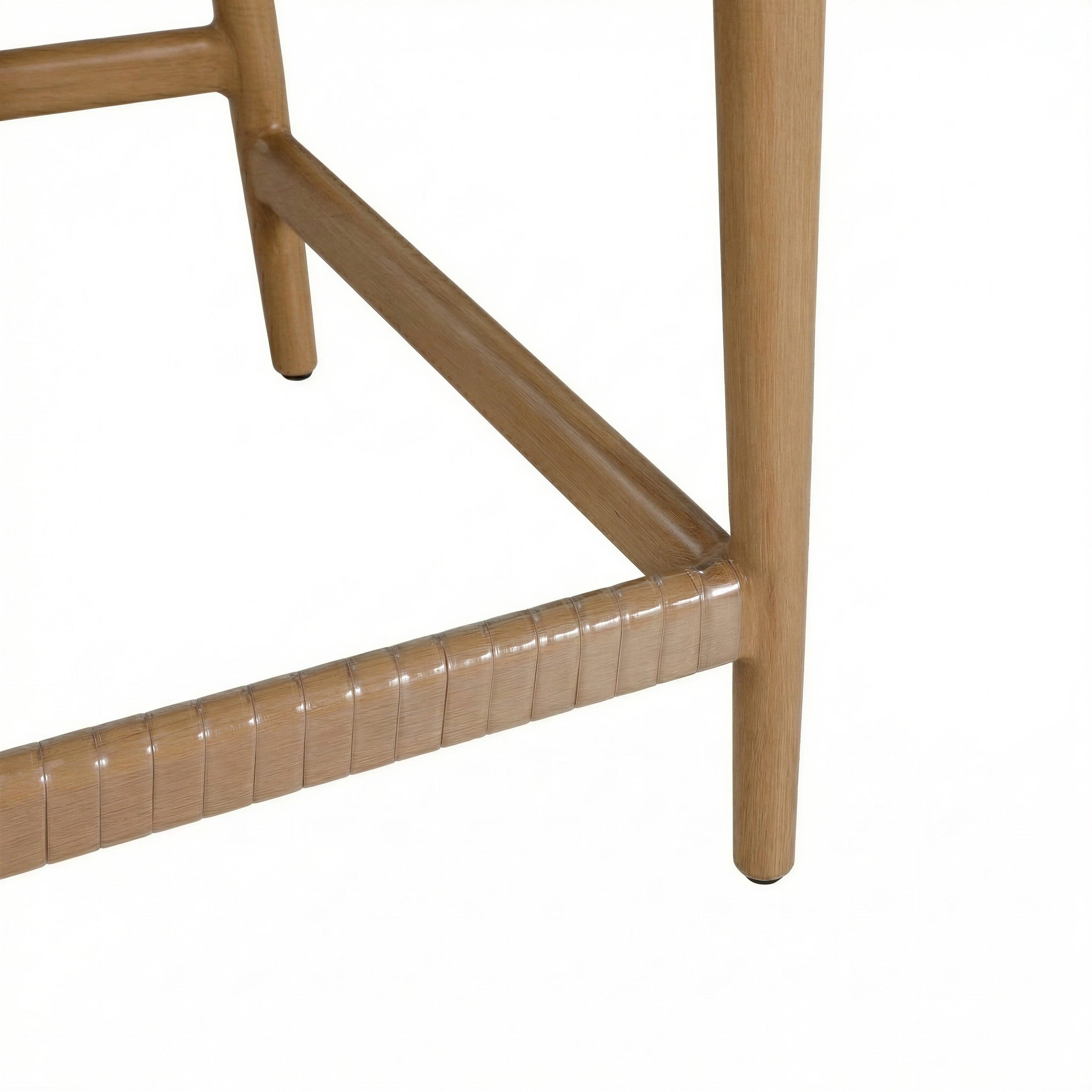 Palma N-Dura Resin Wicker Outdoor Counter Stool