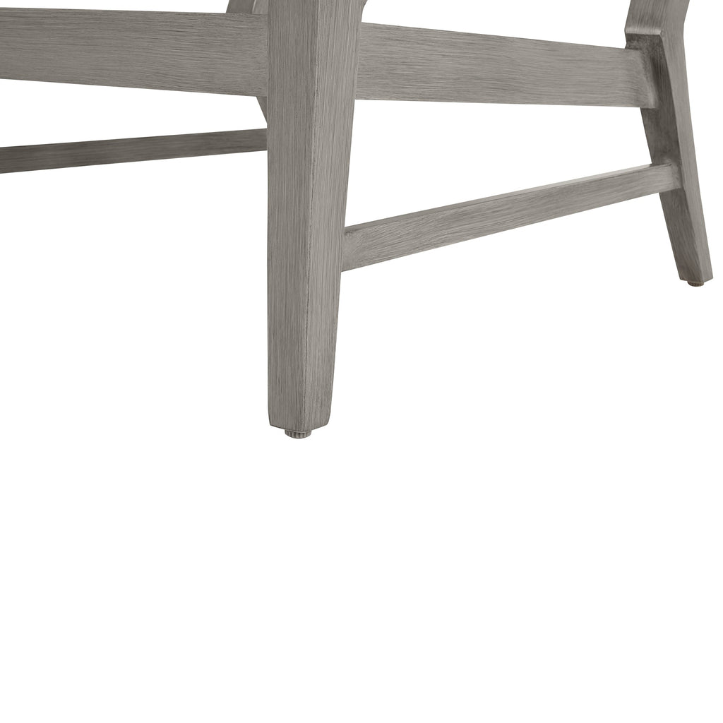 Croquet Aluminum Outdoor Lounge Chair