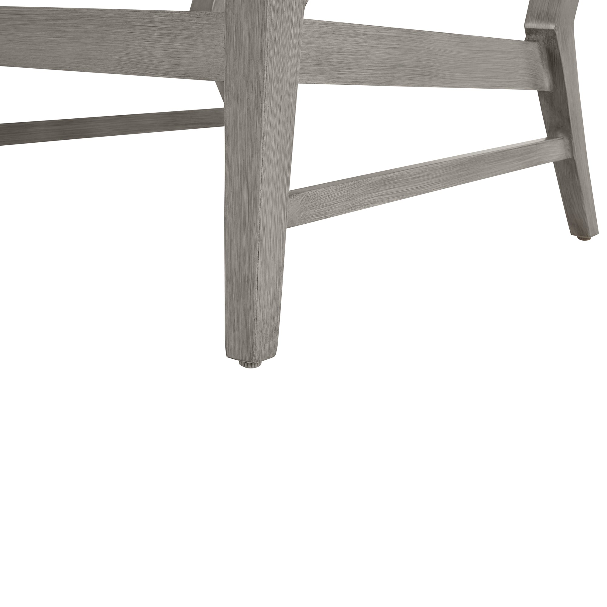Croquet Aluminum Outdoor Lounge Chair