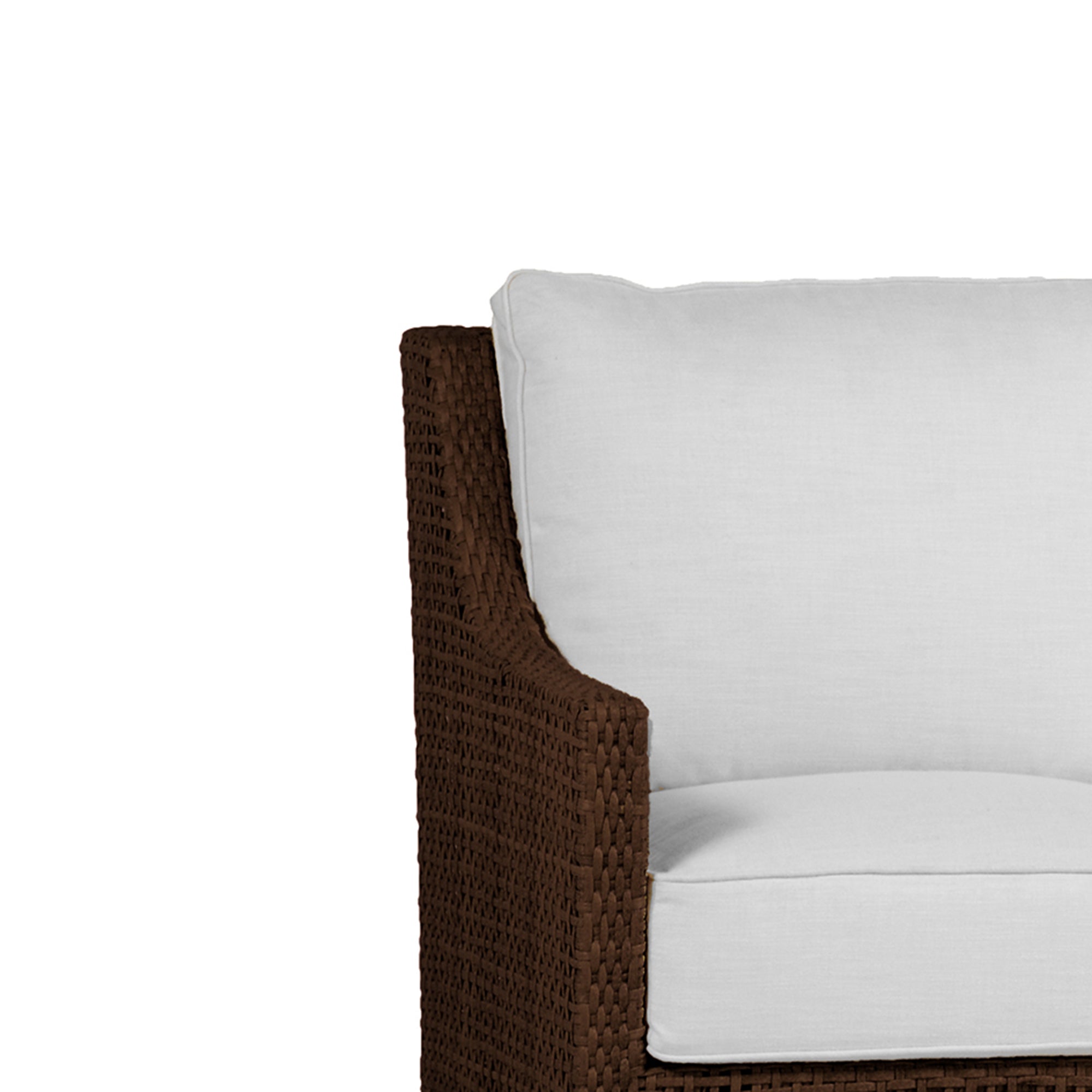 Peninsula Resin Wicker Outdoor Sofa