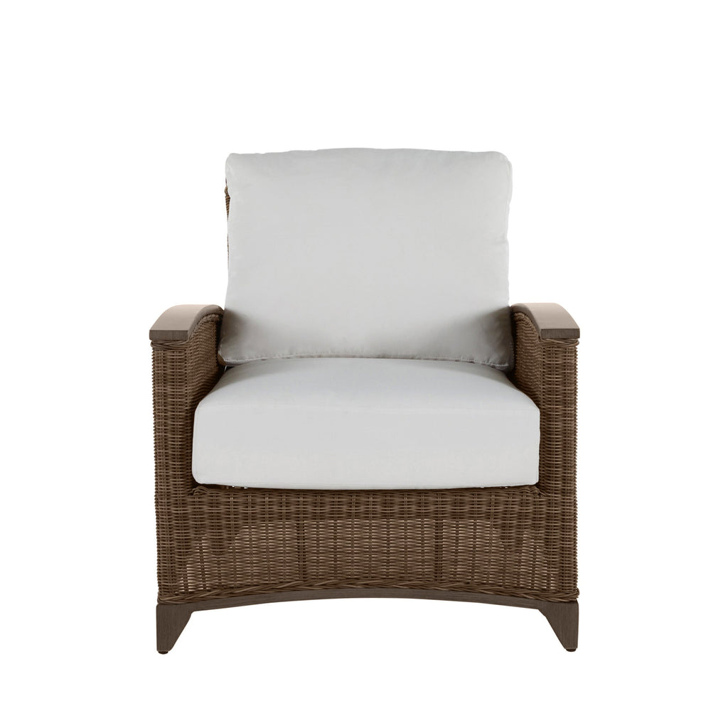 Astoria N-Dura Resin Wicker Outdoor Lounge Chair