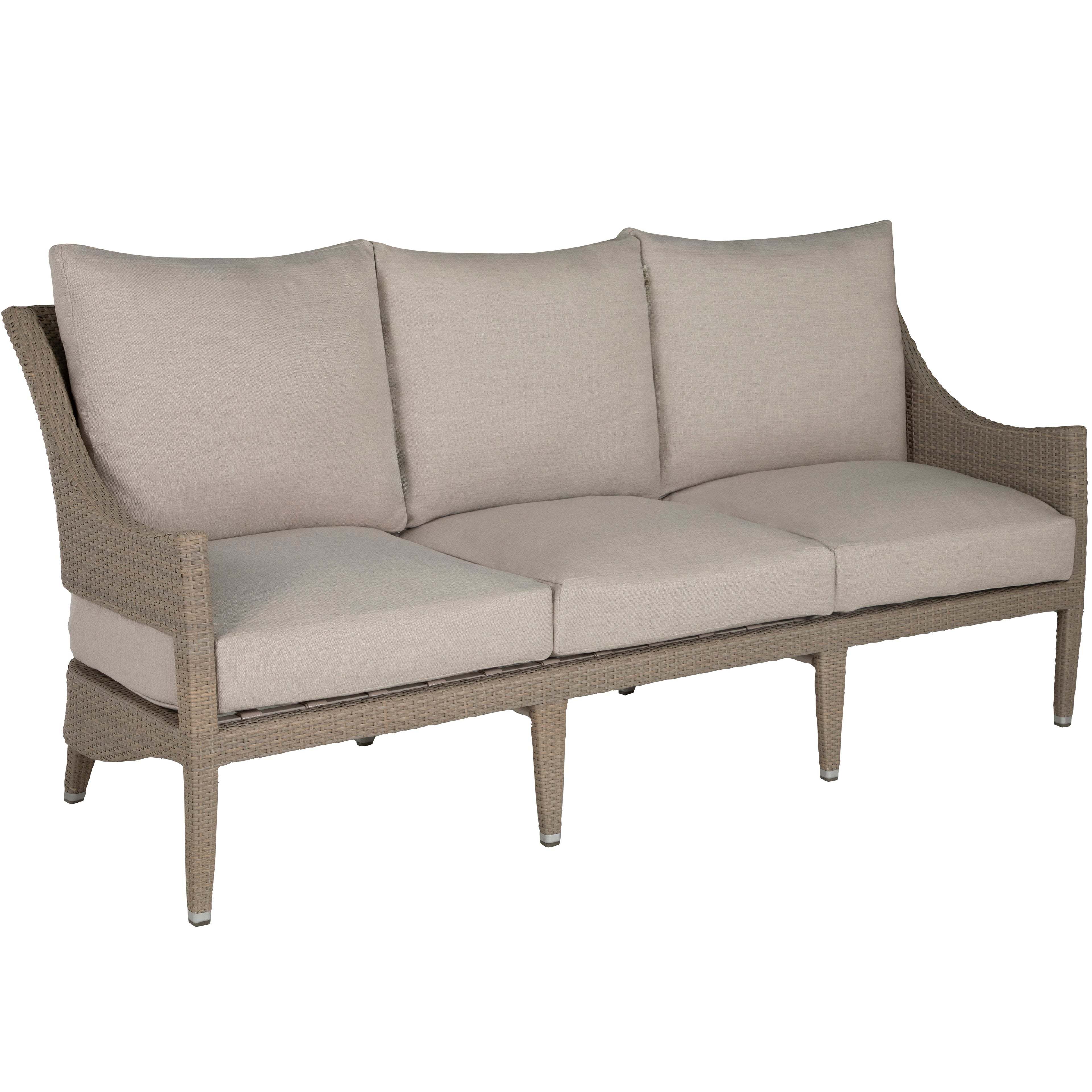 Athena Resin Wicker Outdoor Sofa