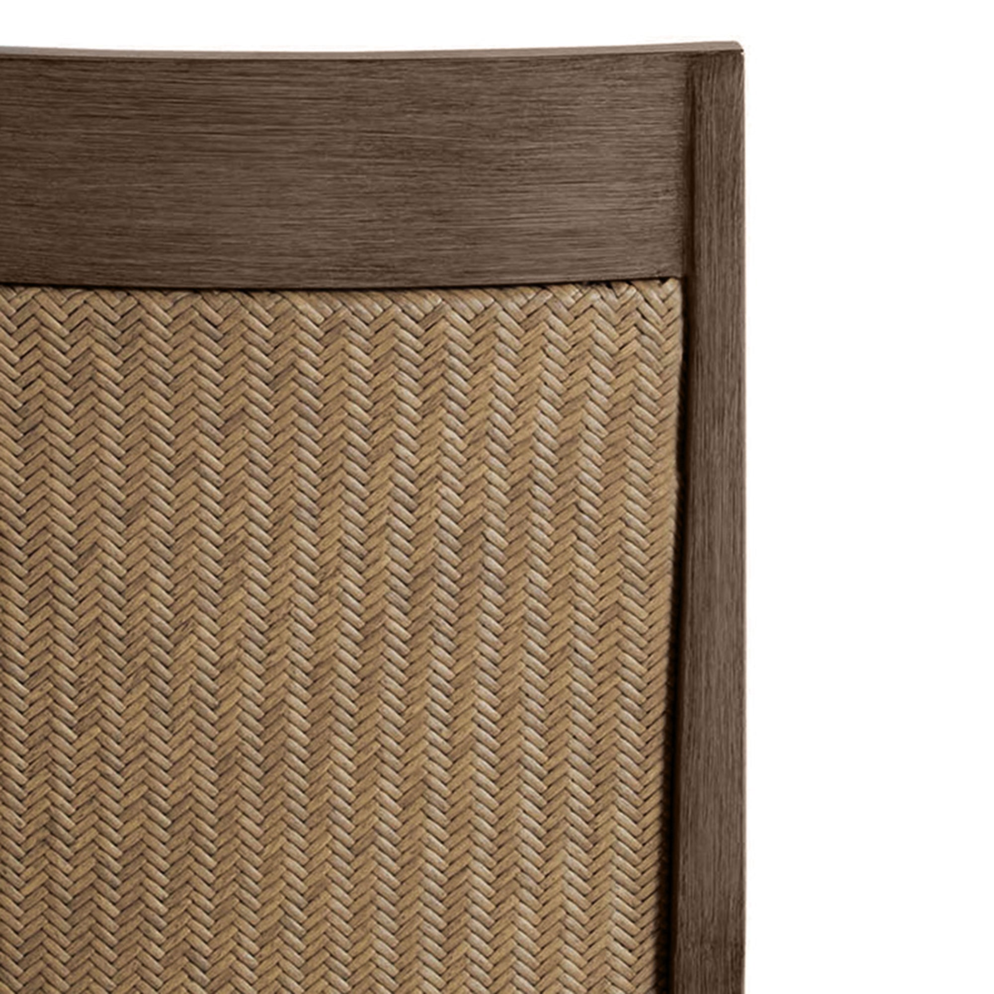 Savannah Resin Wicker Outdoor Dining Side Chair