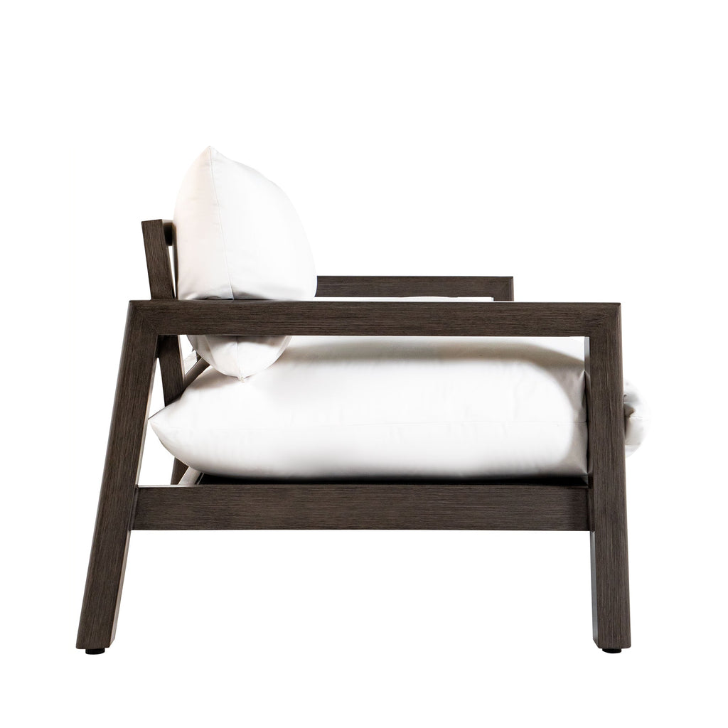 Monterey Aluminum Outdoor Sofa