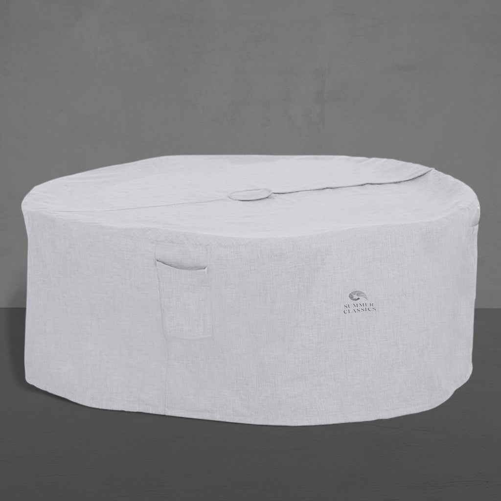 Small Round Table Set Cover