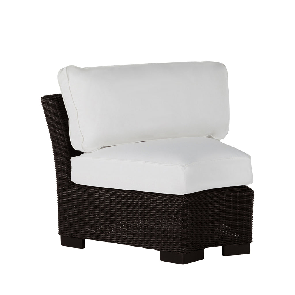 Club Woven Inside Outdoor Round Corner Chair