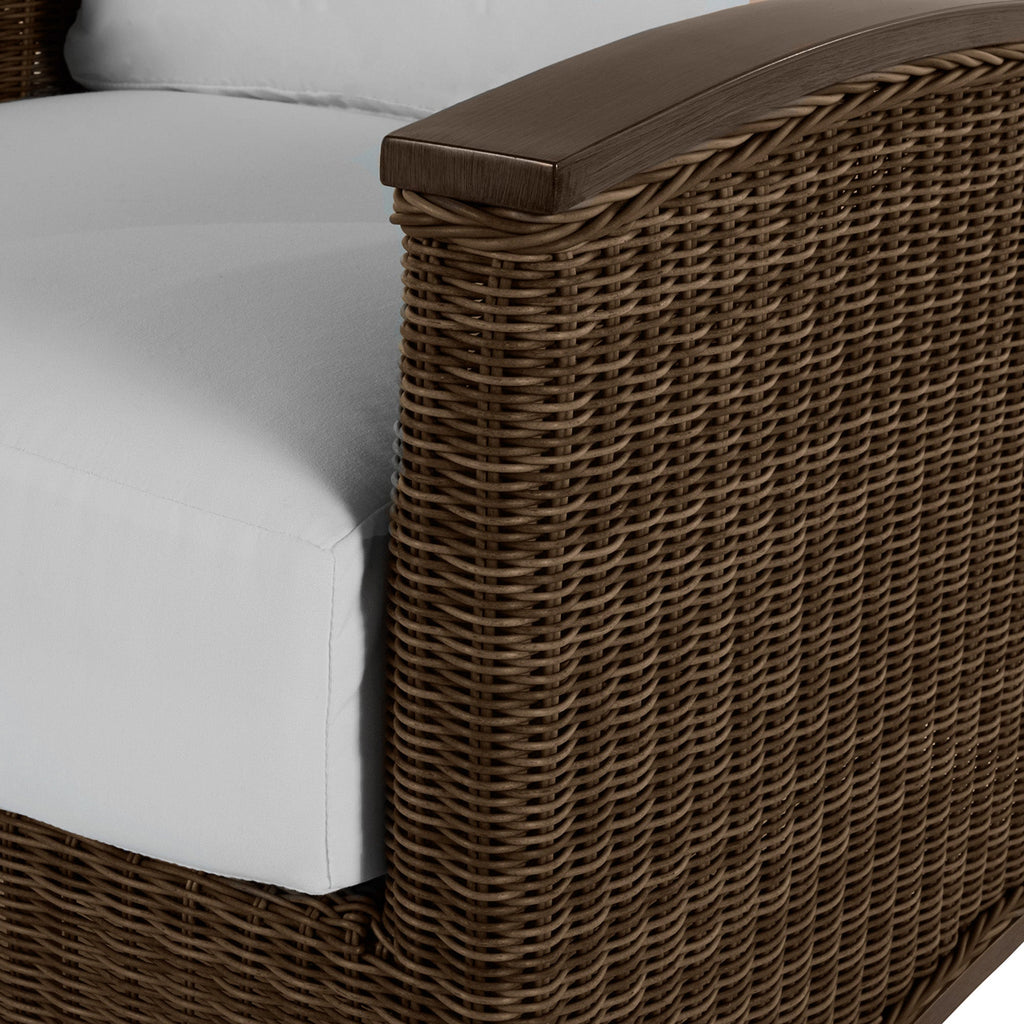 Astoria N-Dura Resin Wicker Outdoor Lounge Chair