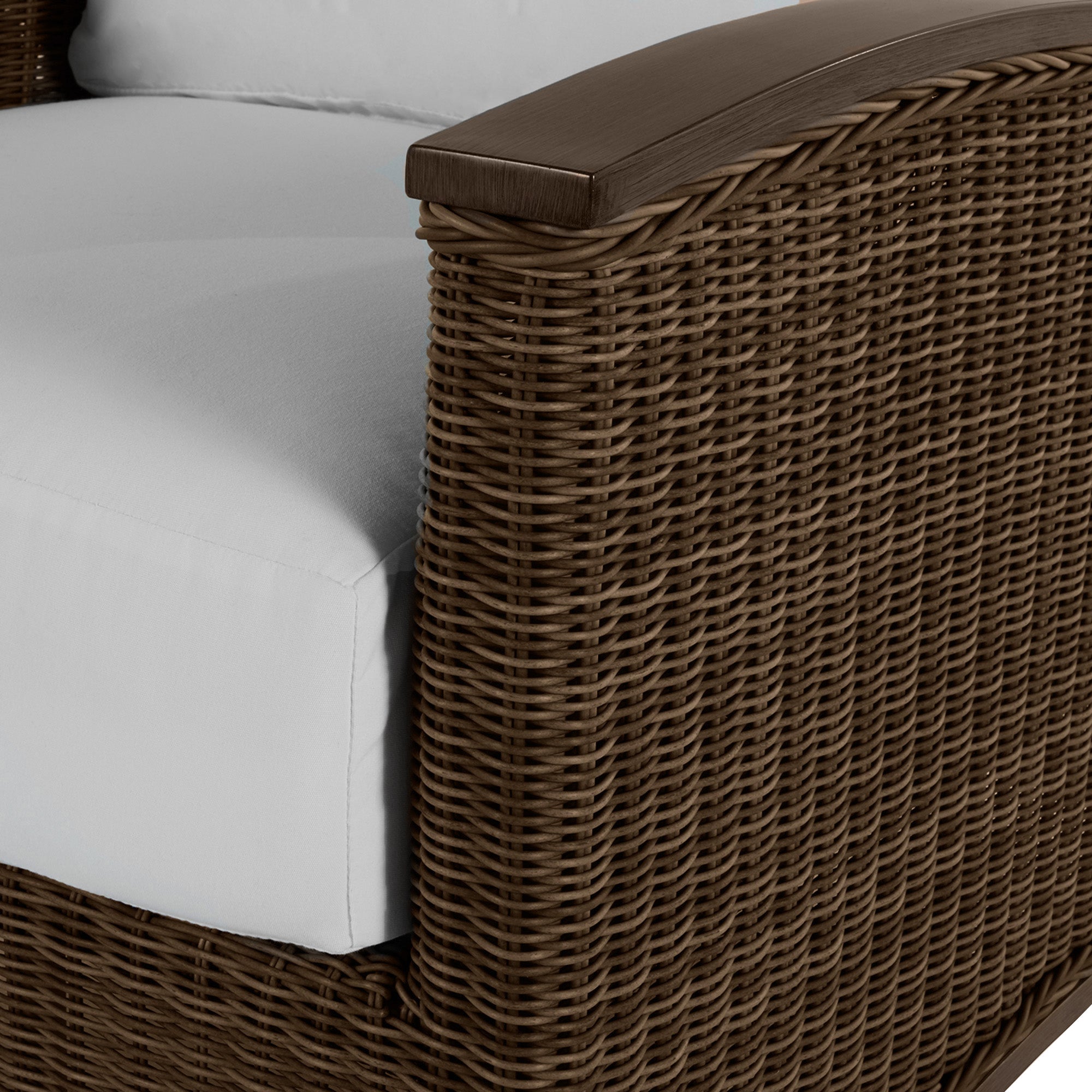 Astoria N-Dura Resin Wicker Outdoor Lounge Chair