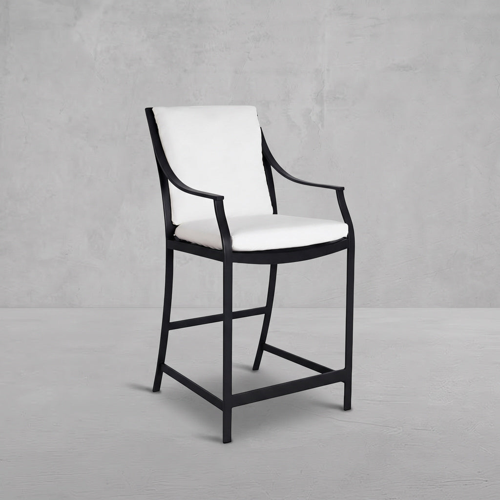 Monaco Aluminum Outdoor Counter Stool