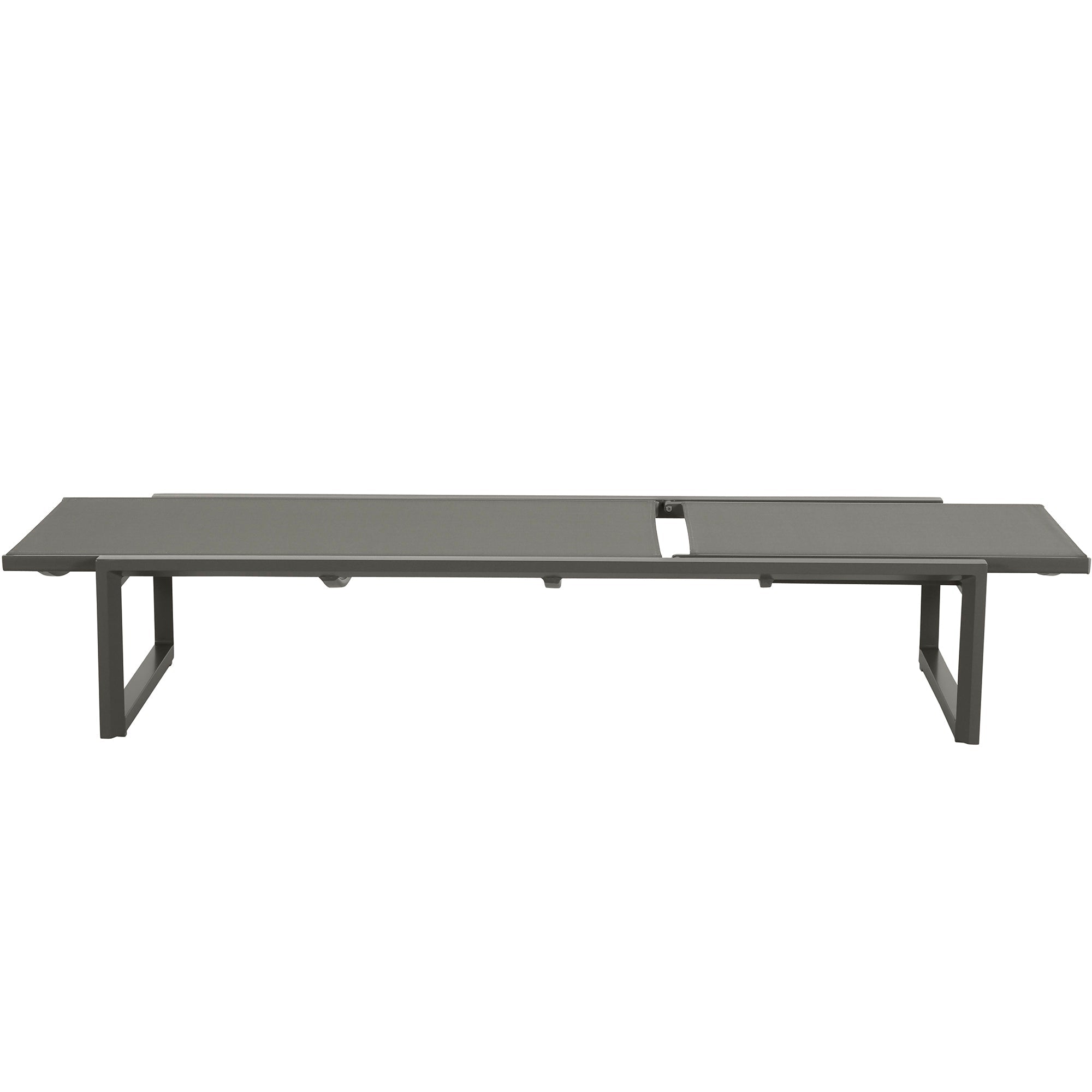 Belmont Sling Outdoor Armless Chaise Lounge
