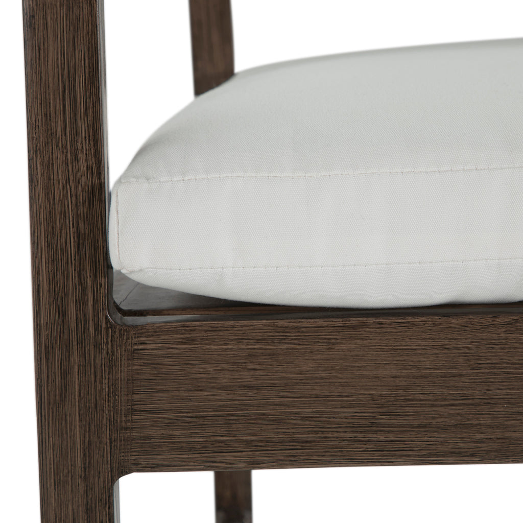 Charleston Aluminum Outdoor Bench