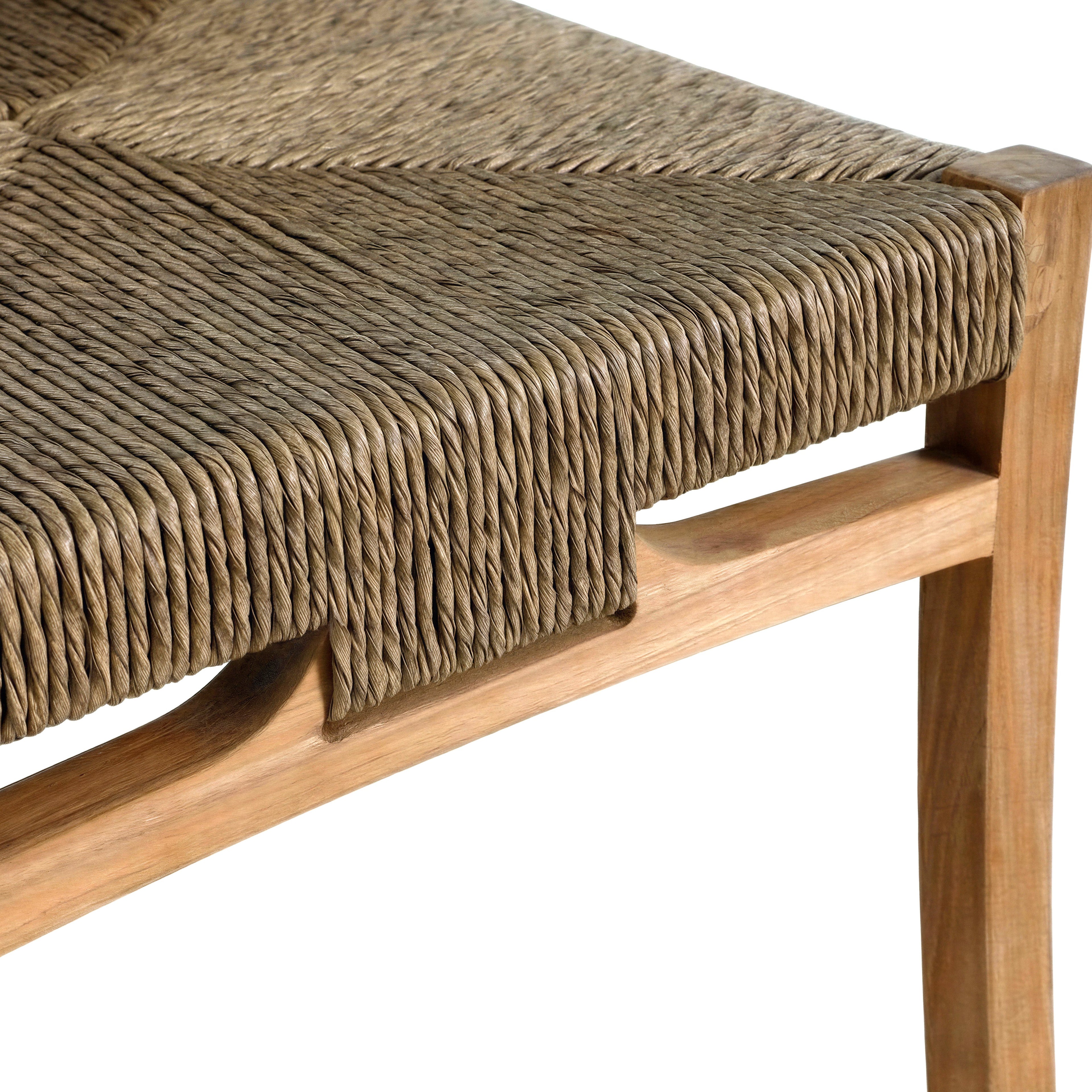 Aspen Teak Outdoor Dining Side Chair