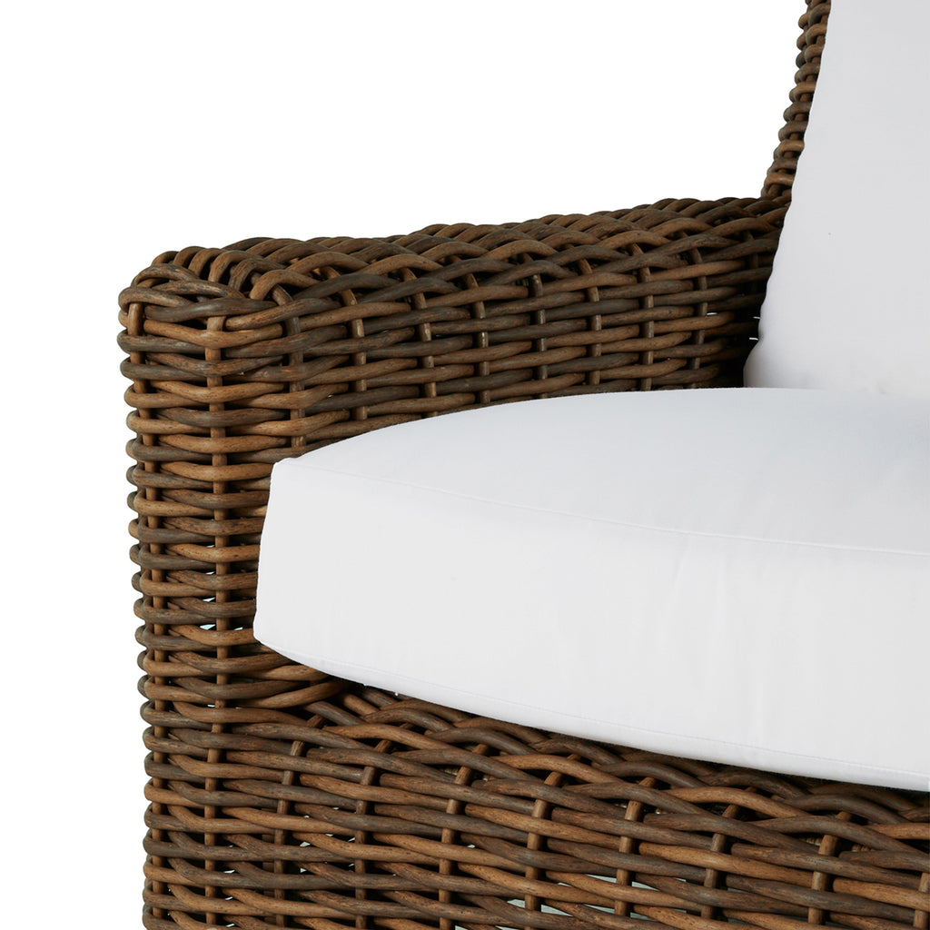 Montauk N-Dura Resin Wicker Outdoor Lounge Chair