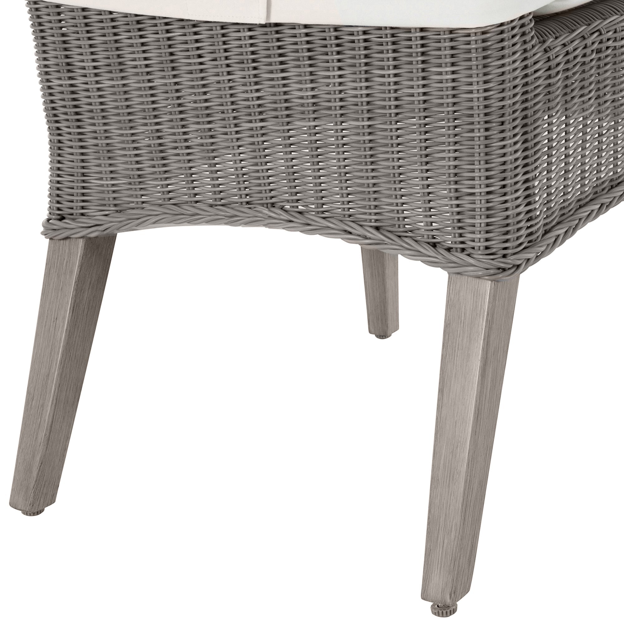 Astoria N-Dura Resin Wicker Dining Side Chair