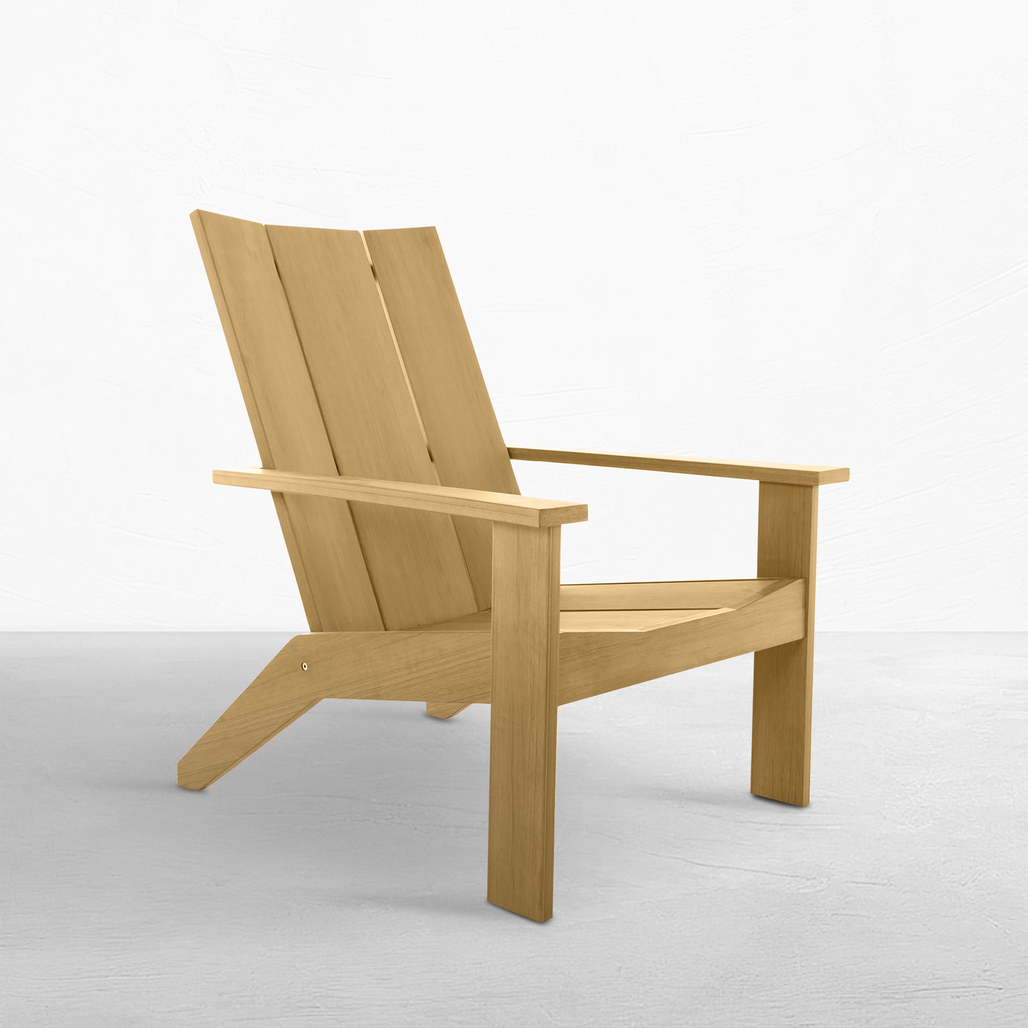 Ashland N-Dura Wood Adirondack Lounge Chair