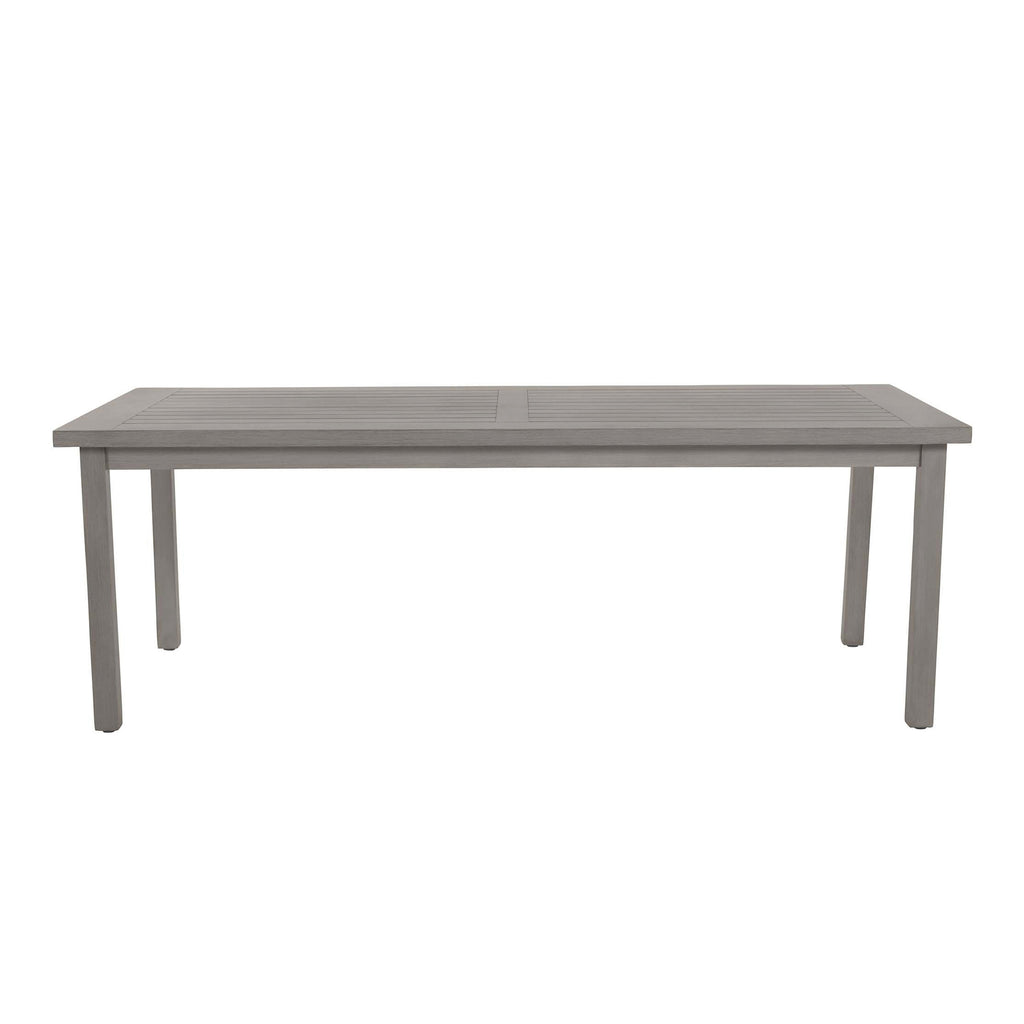 Club Rectangle Outdoor Slatted Dining Table