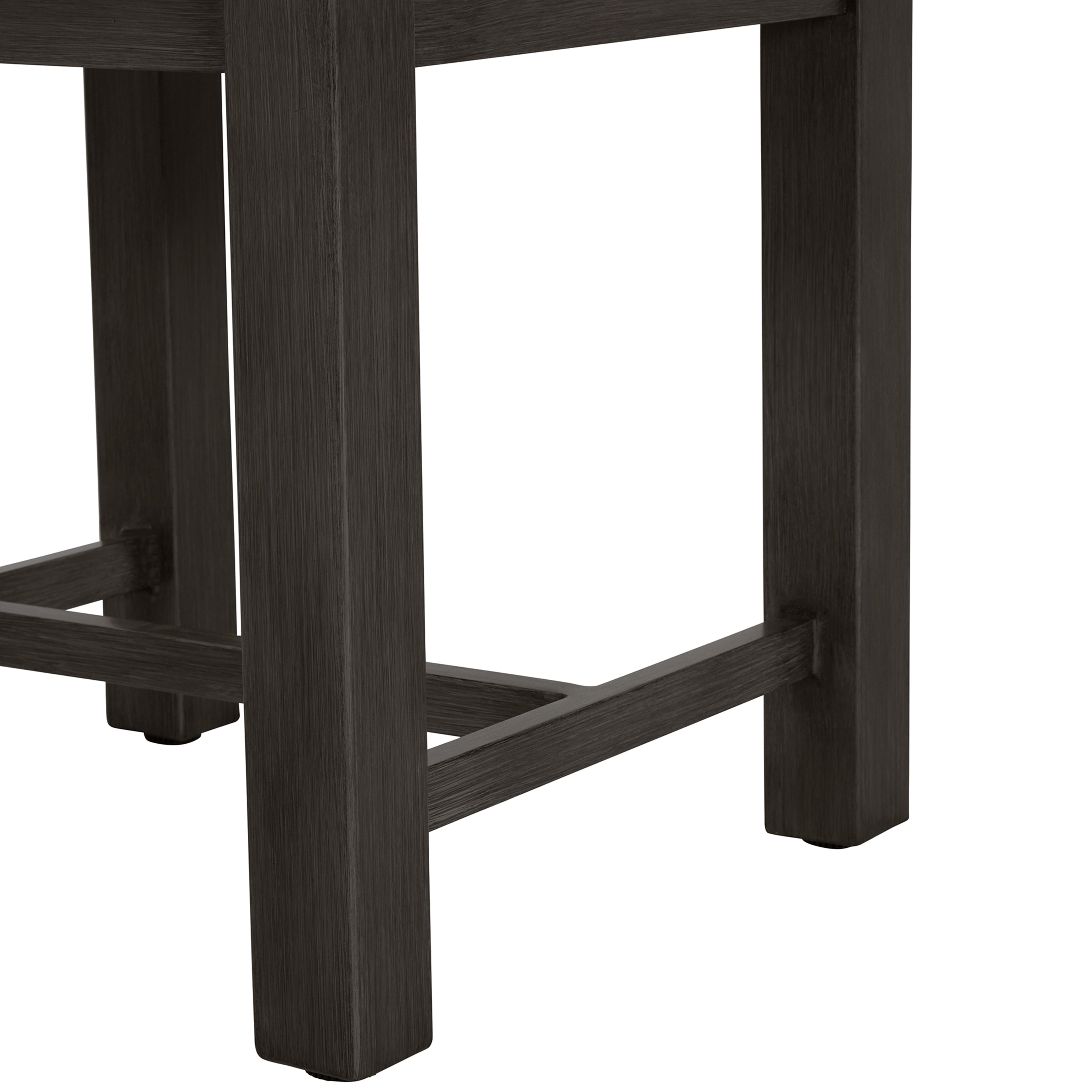 Club Aluminum 22.5" Square Outdoor End Table