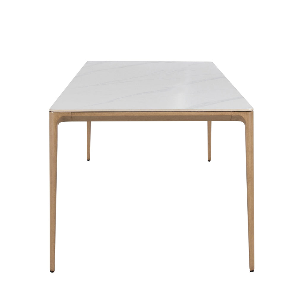 Palma Aluminum Rectangle Outdoor Dining Table