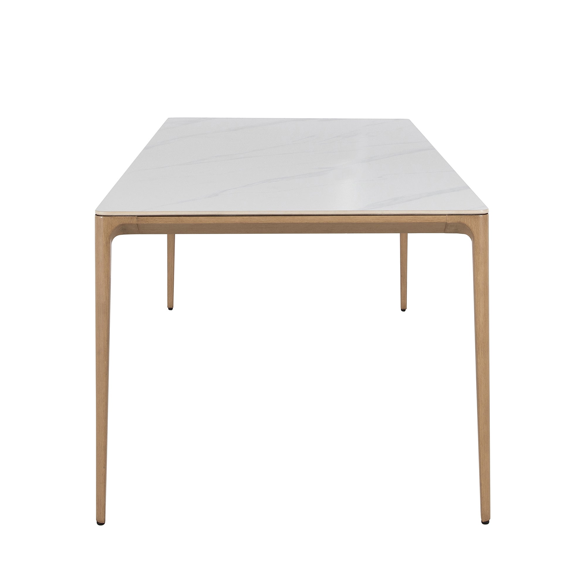Palma Aluminum Rectangle Outdoor Dining Table