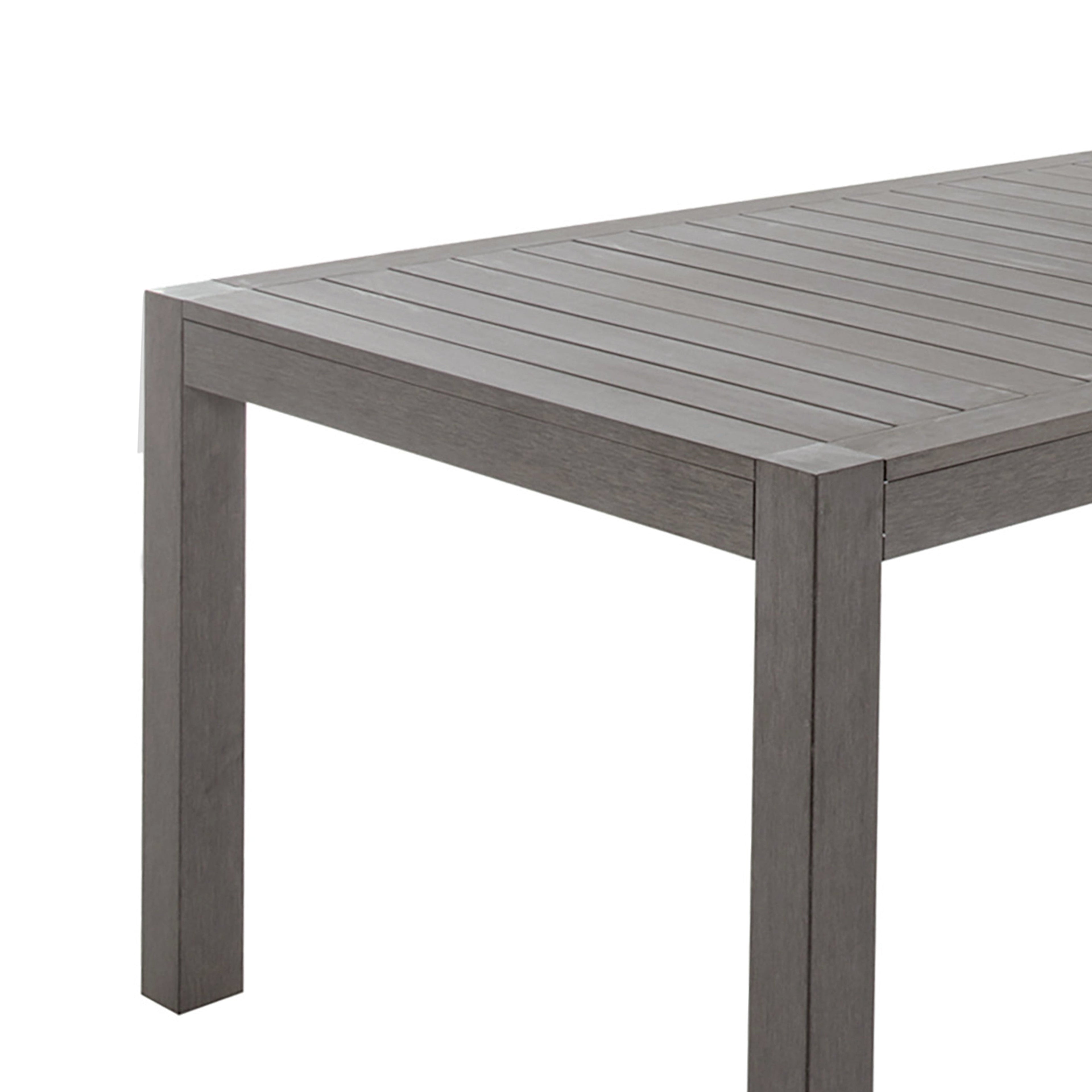 Portside 84" x 42" Rectangle Outdoor Table Top