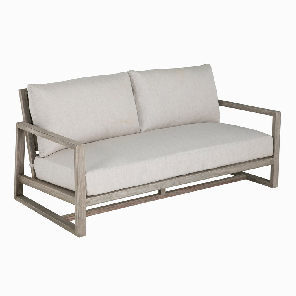 Avondale Teak Outdoor Loveseat