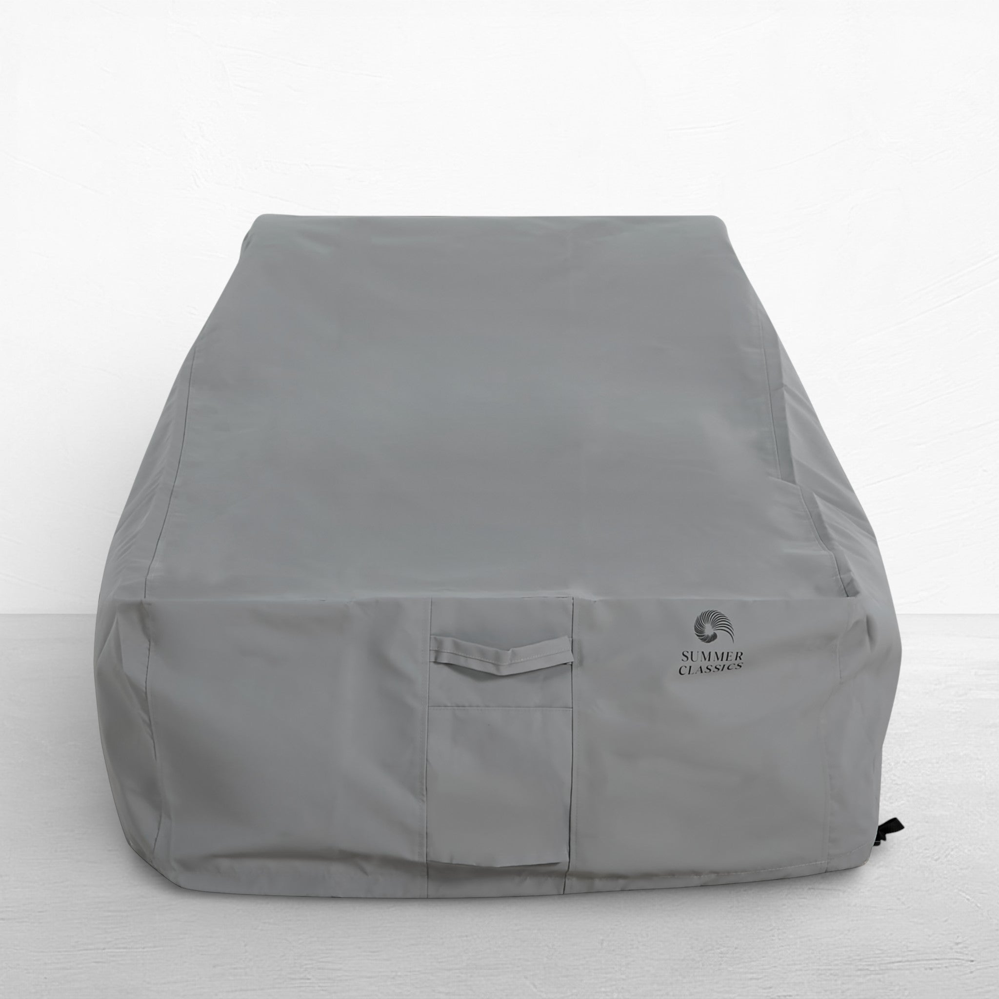 Chaise Lounge Cover Back Down