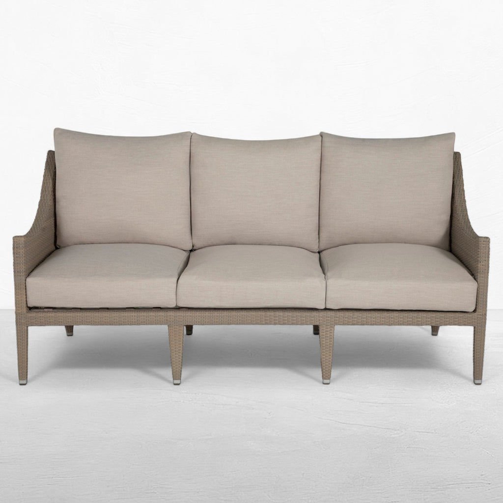 Athena Resin Wicker Outdoor Sofa