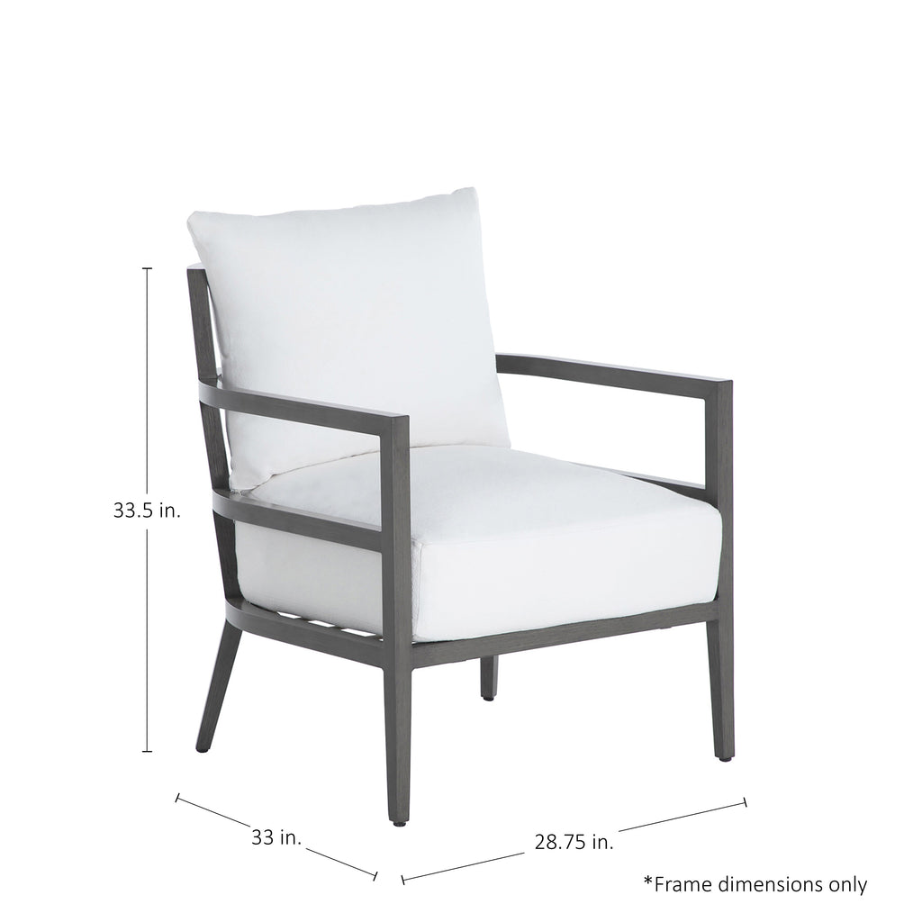 Santa Outdoor Barbara Lounge Chair