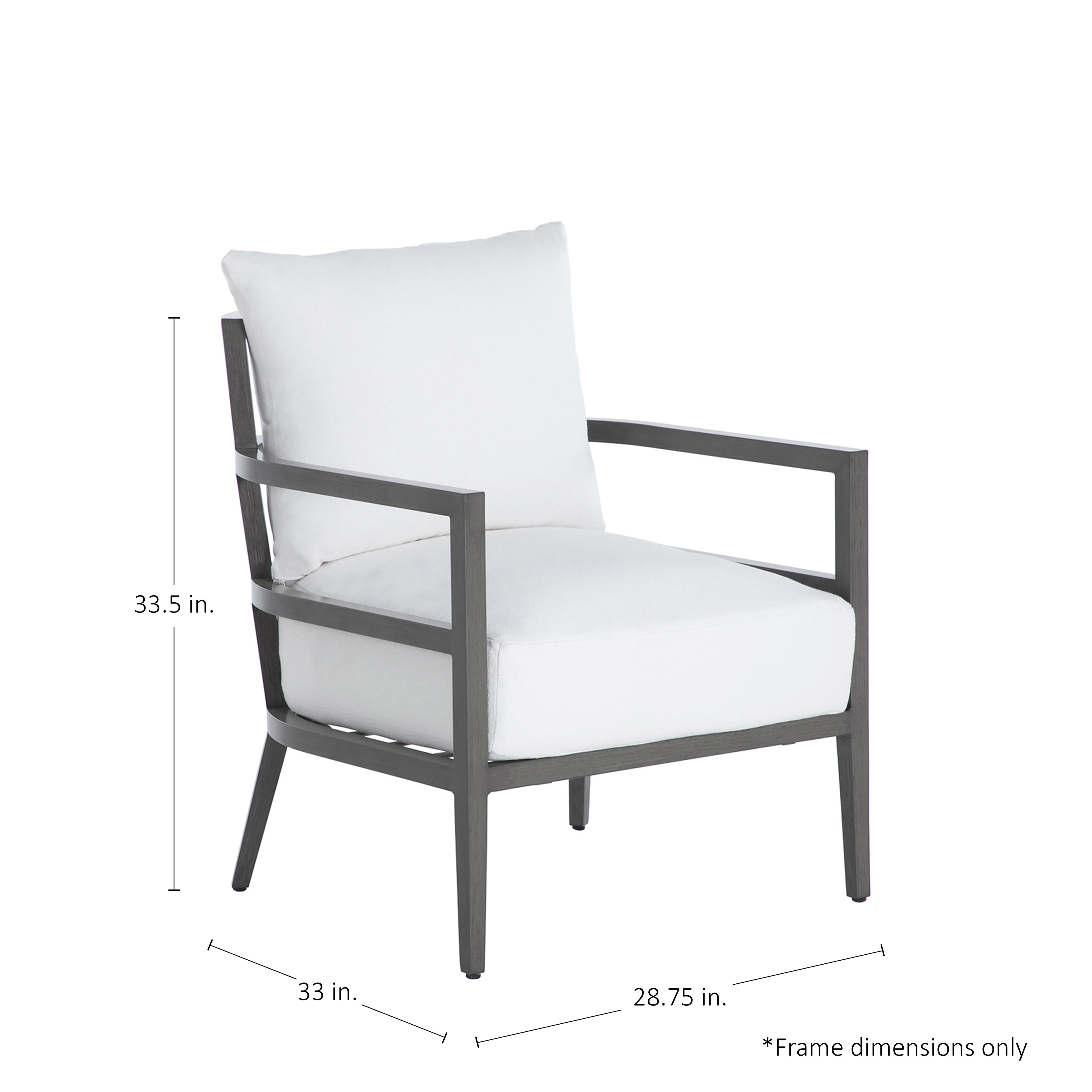 Santa Outdoor Barbara Lounge Chair