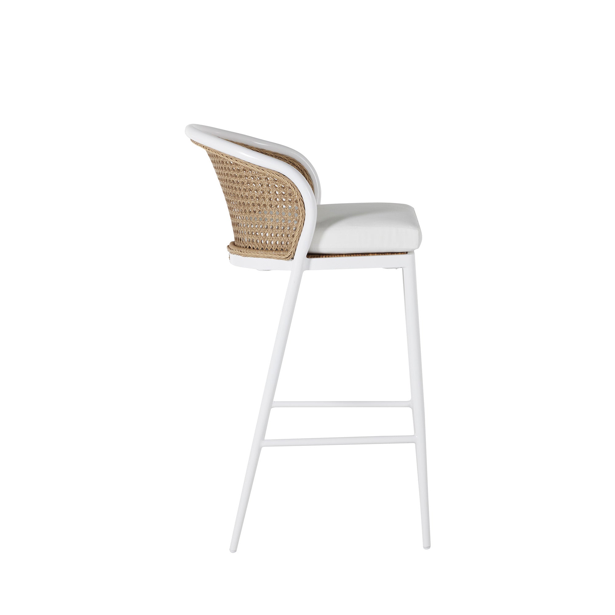 Havana Resin Wicker Outdoor Counter Stool