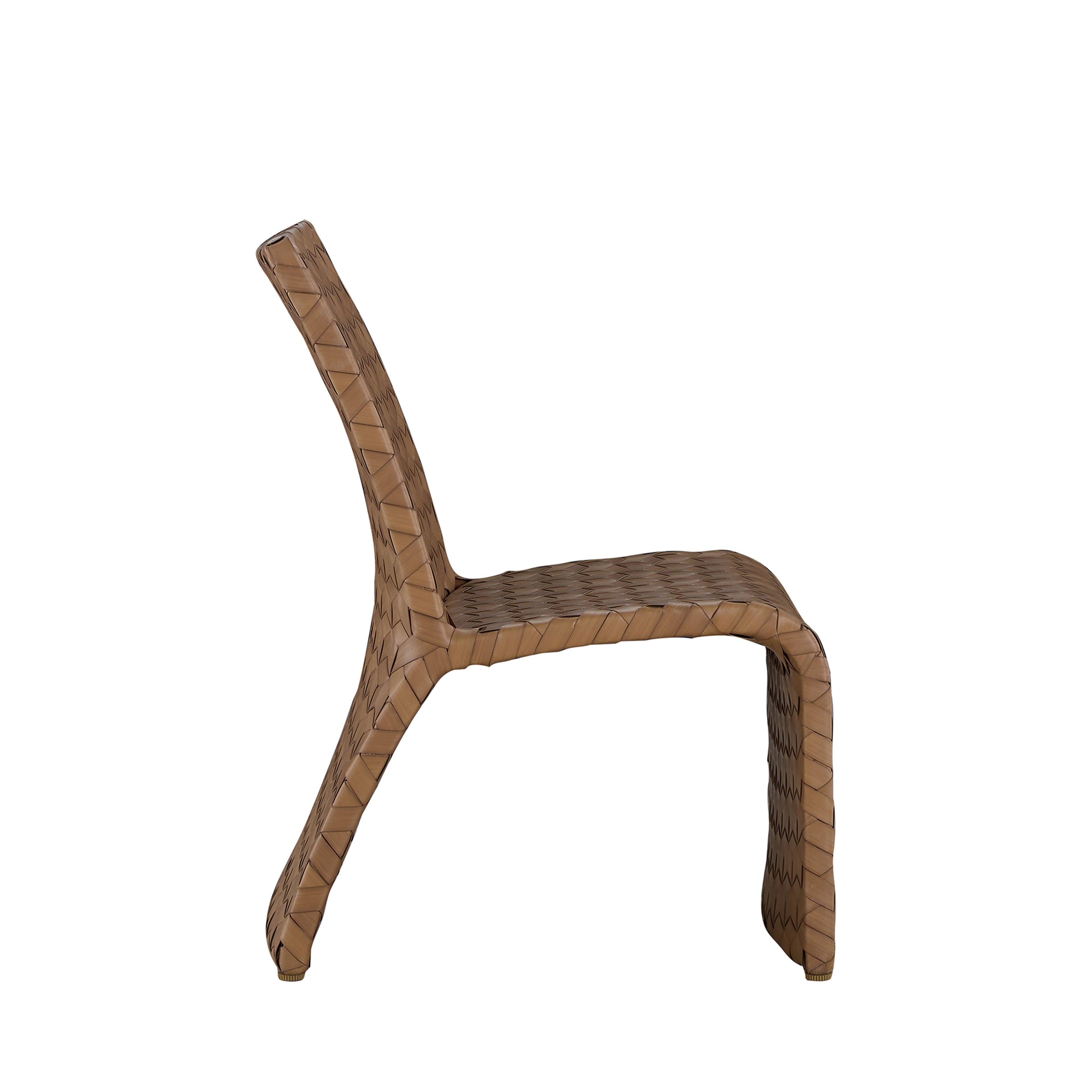 Venice N-Dura Resin Wicker Dining Side Chair