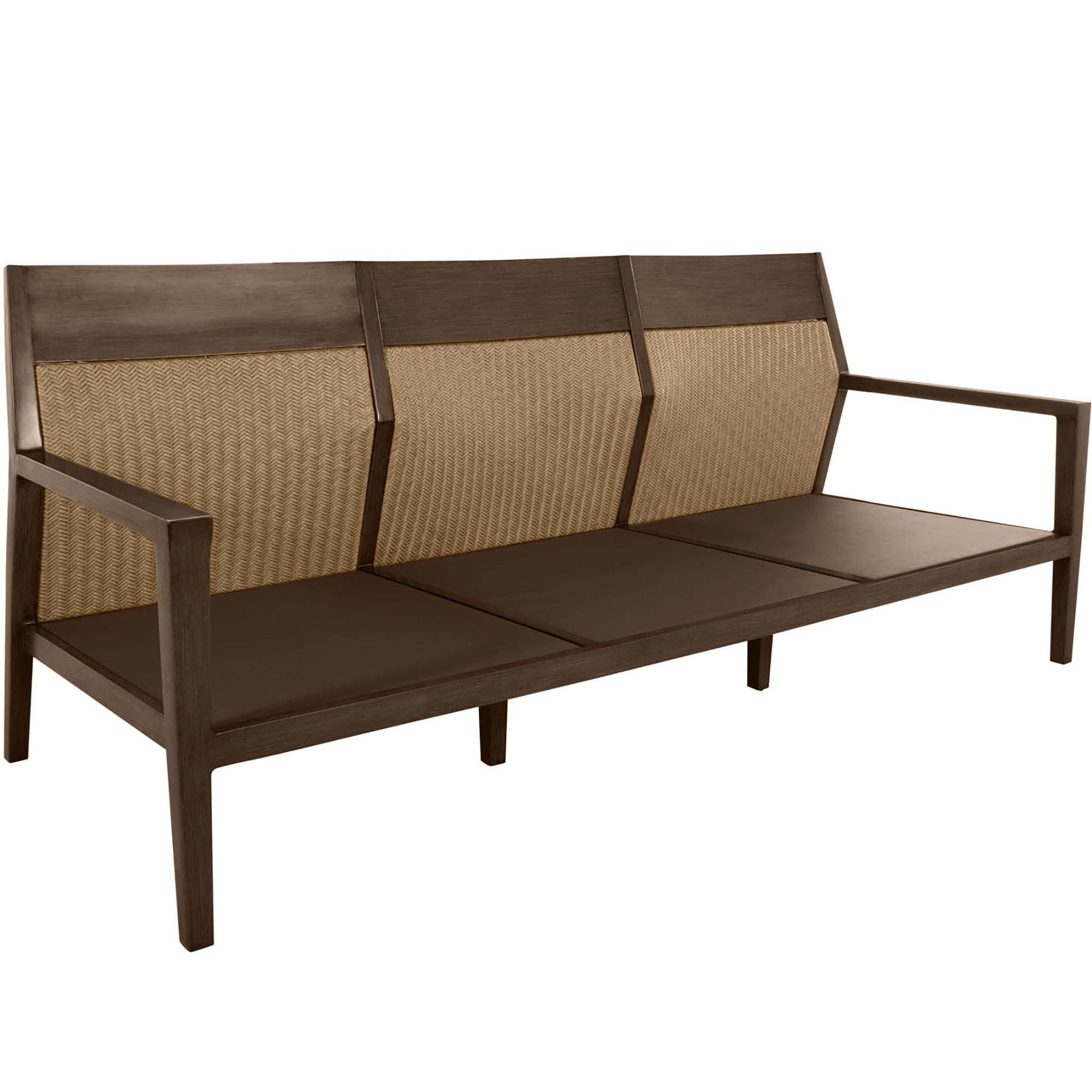 Savannah Resin Wicker Outdoor Sofa