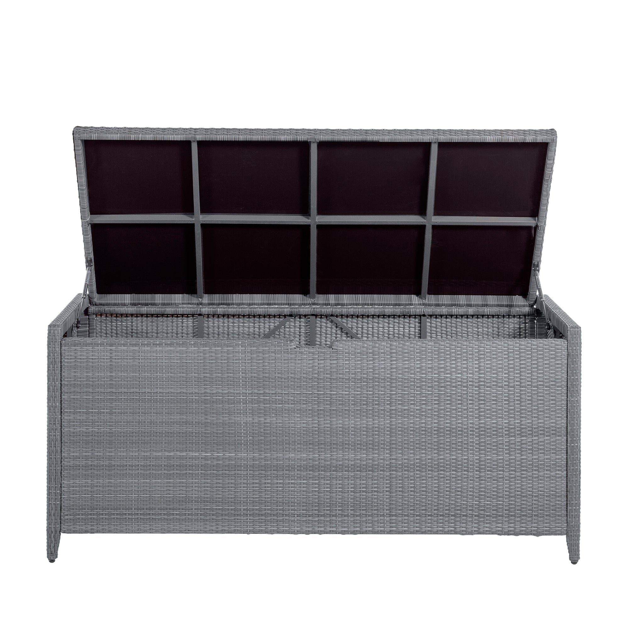 N-Dura Resin Wicker Outdoor Cushion Storage Box