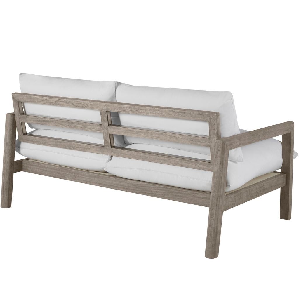 Monterey Teak Outdoor Loveseat