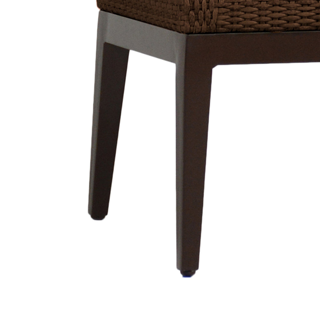 Peninsula N-Dura Resin Wicker Outdoor Arm Chair