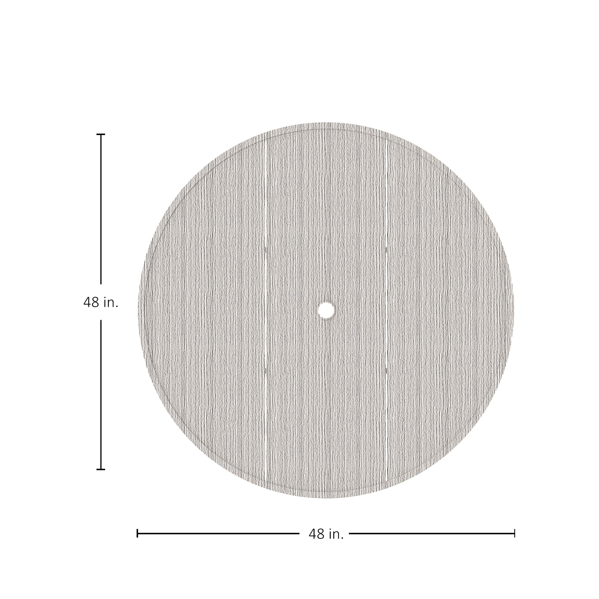 Horizon Aluminum 48" Round Outdoor Table Top